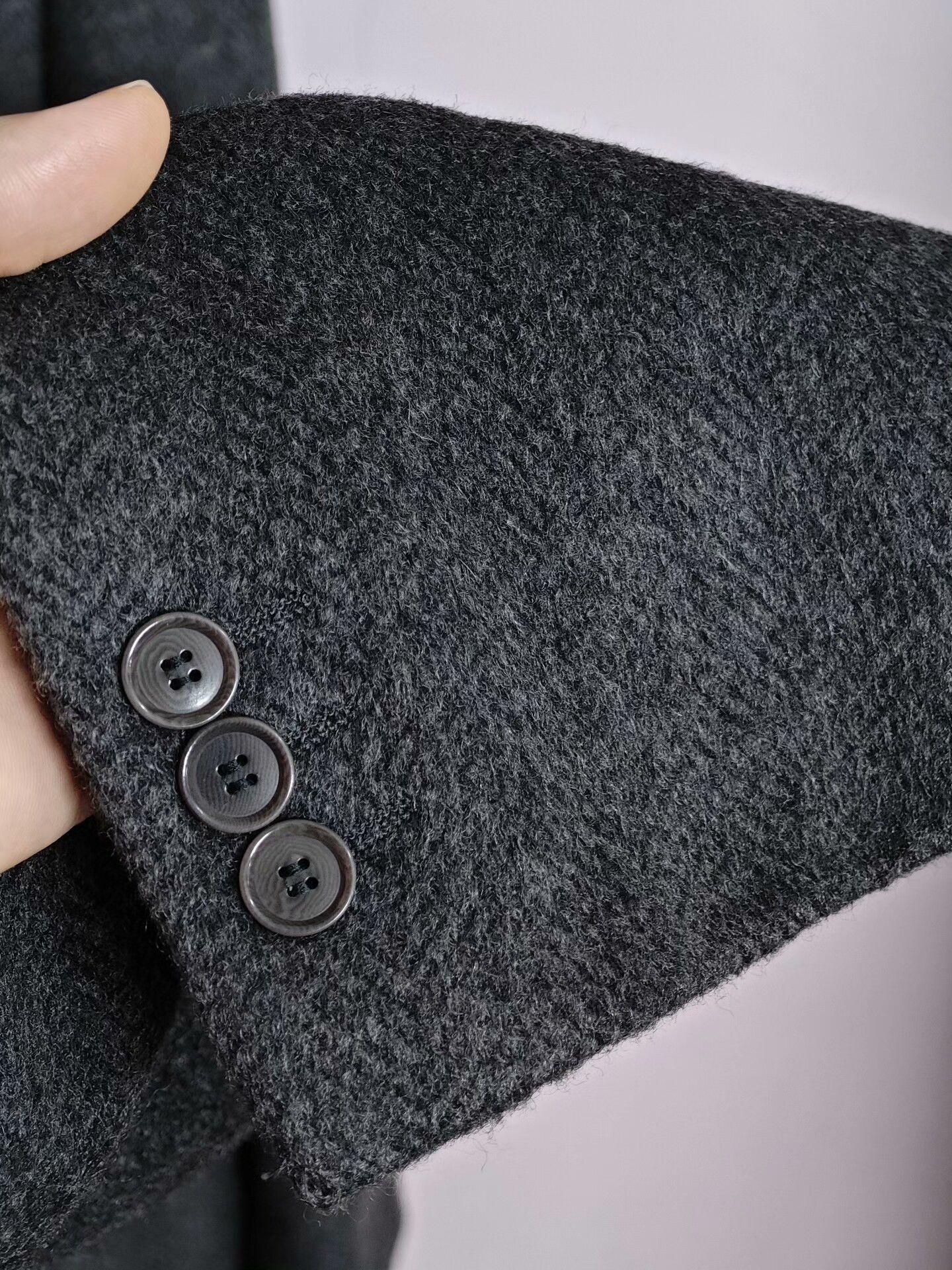 Pal Zileri Italian Cashmere Blend Overcoat by Pal Zileri Size US XXL / EU 58 / 5 - 4 Thumbnail