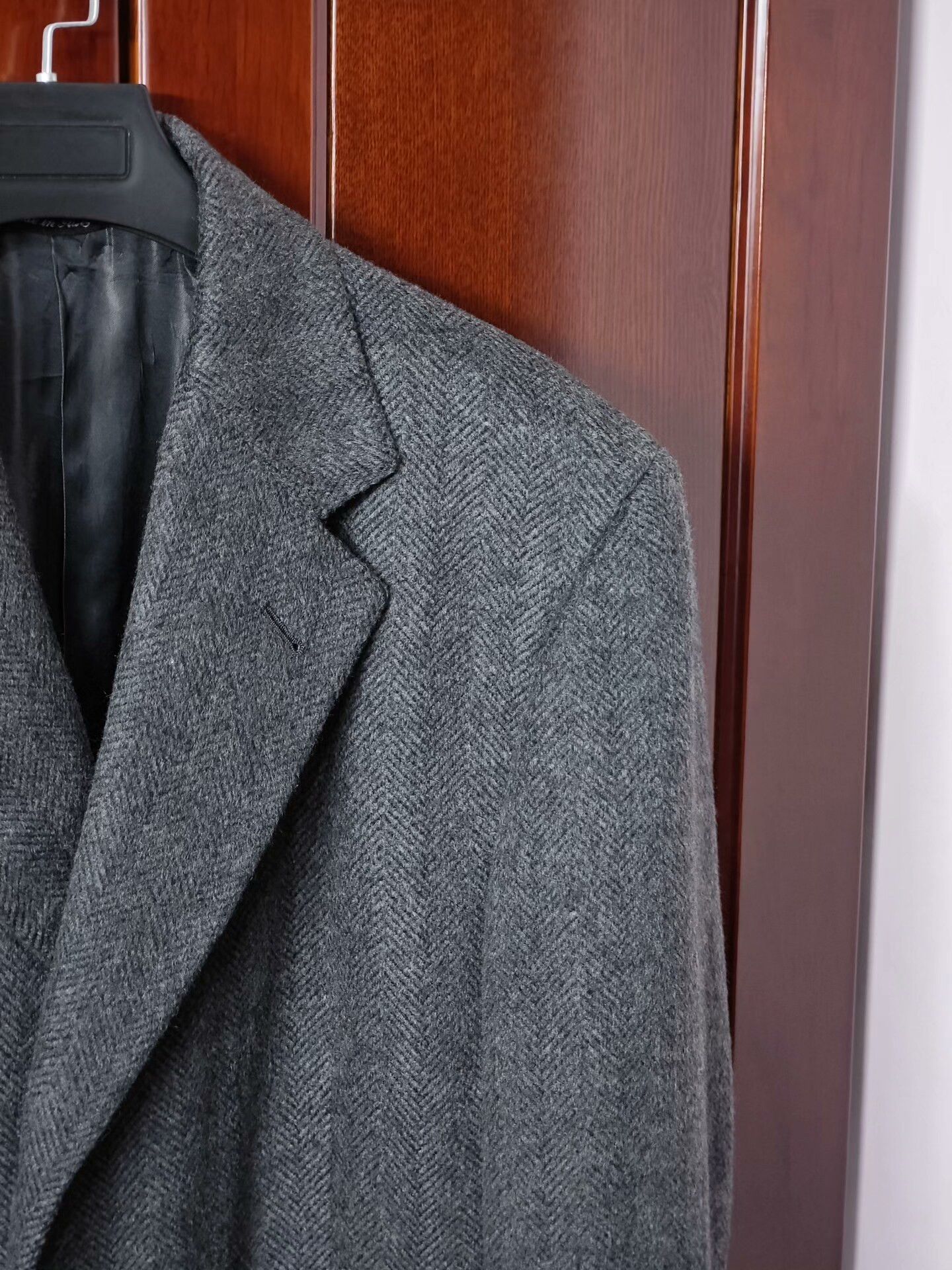 Pal Zileri Italian Cashmere Blend Overcoat by Pal Zileri Size US XXL / EU 58 / 5 - 2 Thumbnail