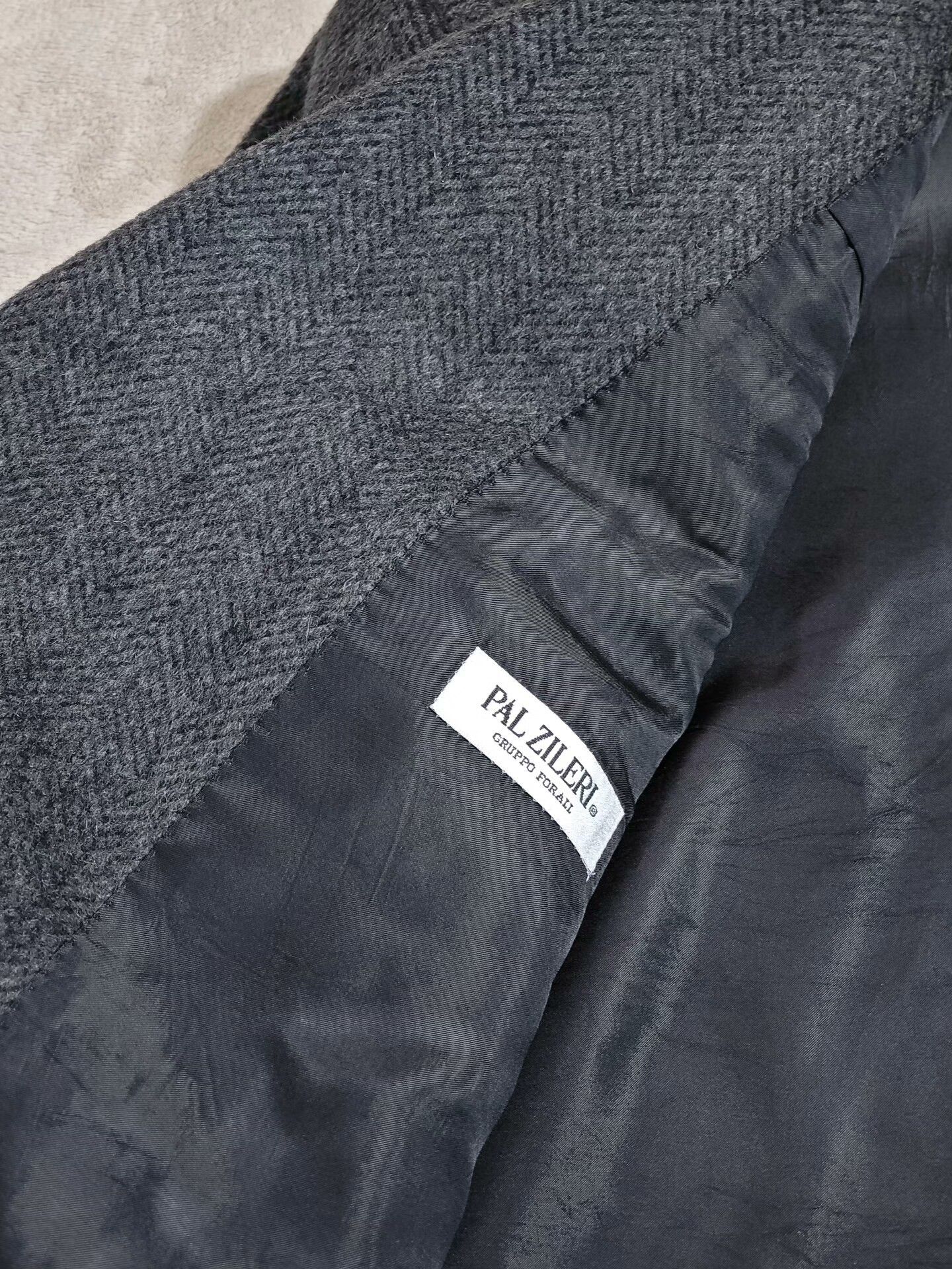 Pal Zileri Italian Cashmere Blend Overcoat by Pal Zileri Size US XXL / EU 58 / 5 - 7 Thumbnail