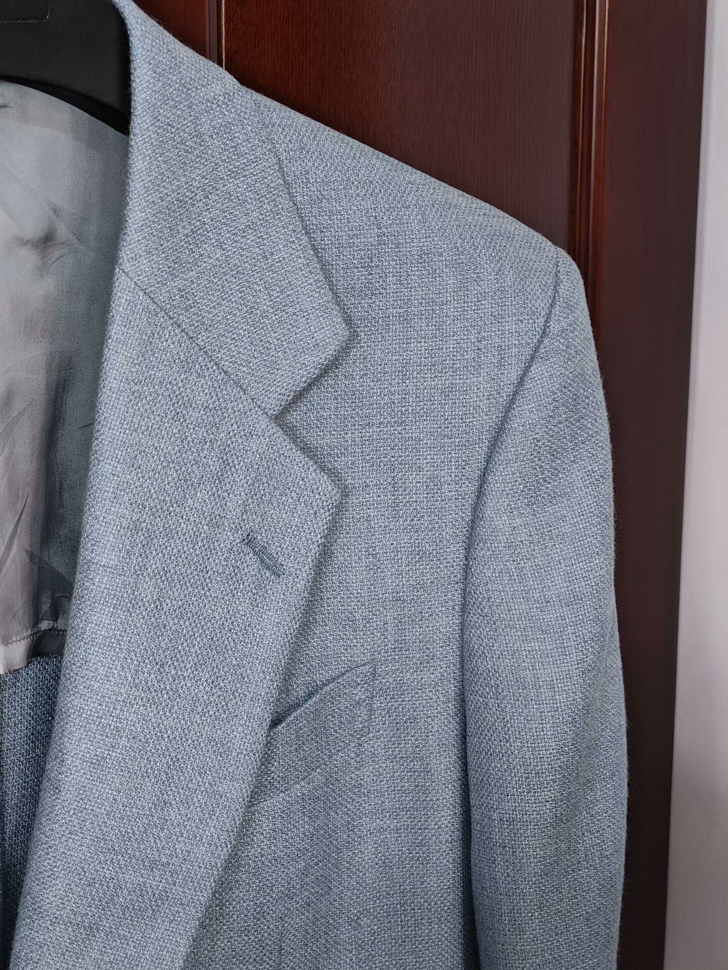 Lanvin Custom Cashmere Silk Suit from Italy Size US M / EU 48-50 / 2 - 2 Thumbnail