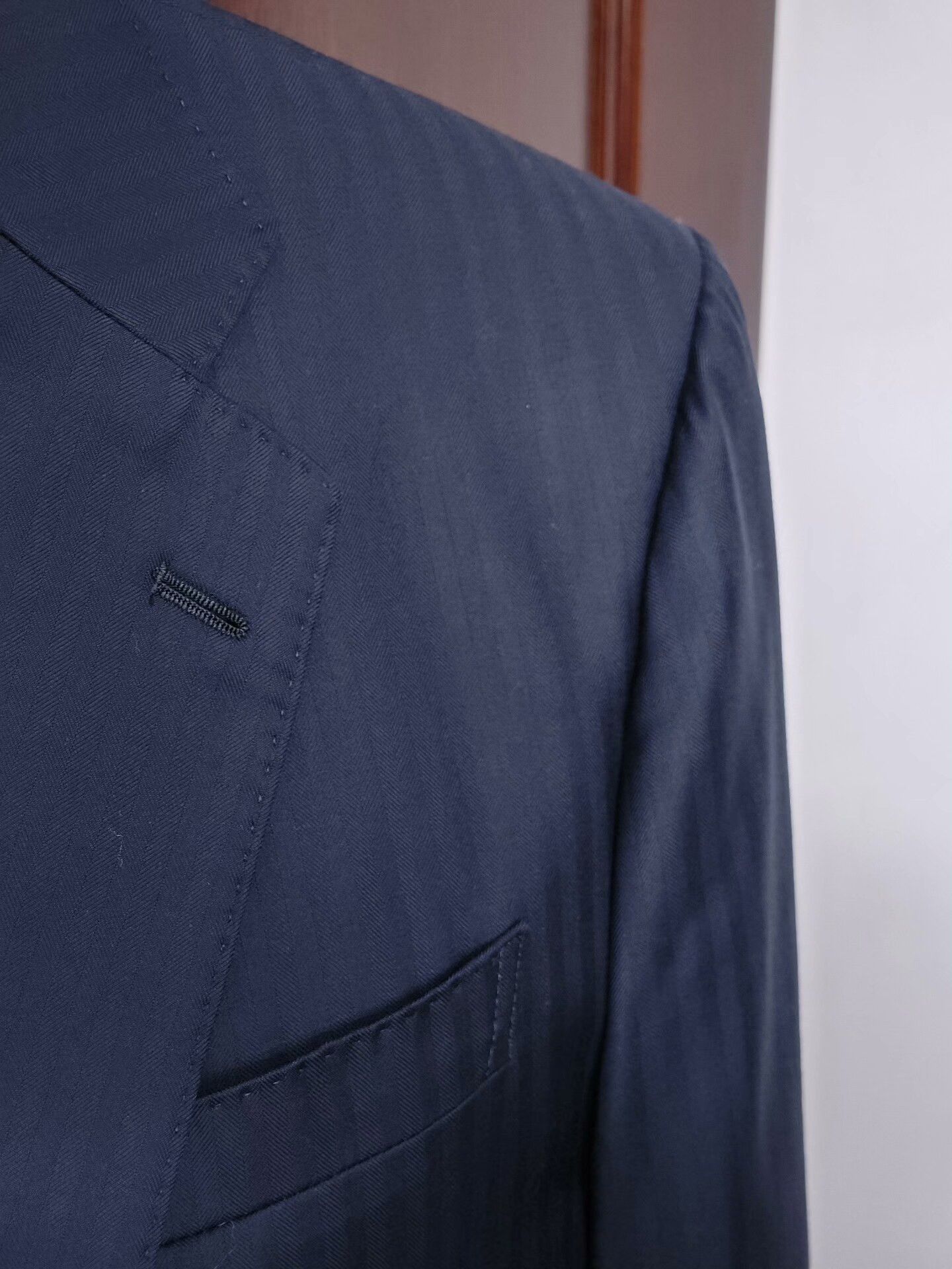 Loro Piana Italian Loro Piana Wool Suit Size US M / EU 48-50 / 2 - 2 Thumbnail