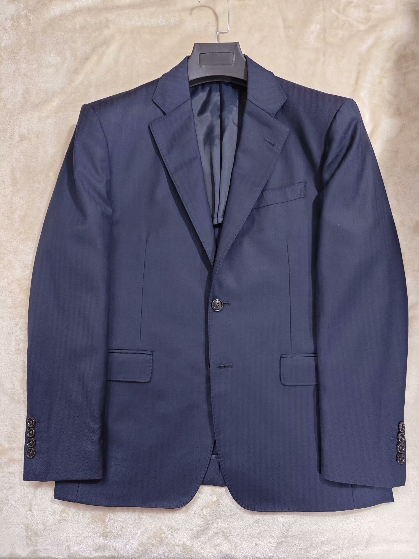 Loro Piana Italian Loro Piana Wool Suit Size US M / EU 48-50 / 2 - 5 Thumbnail