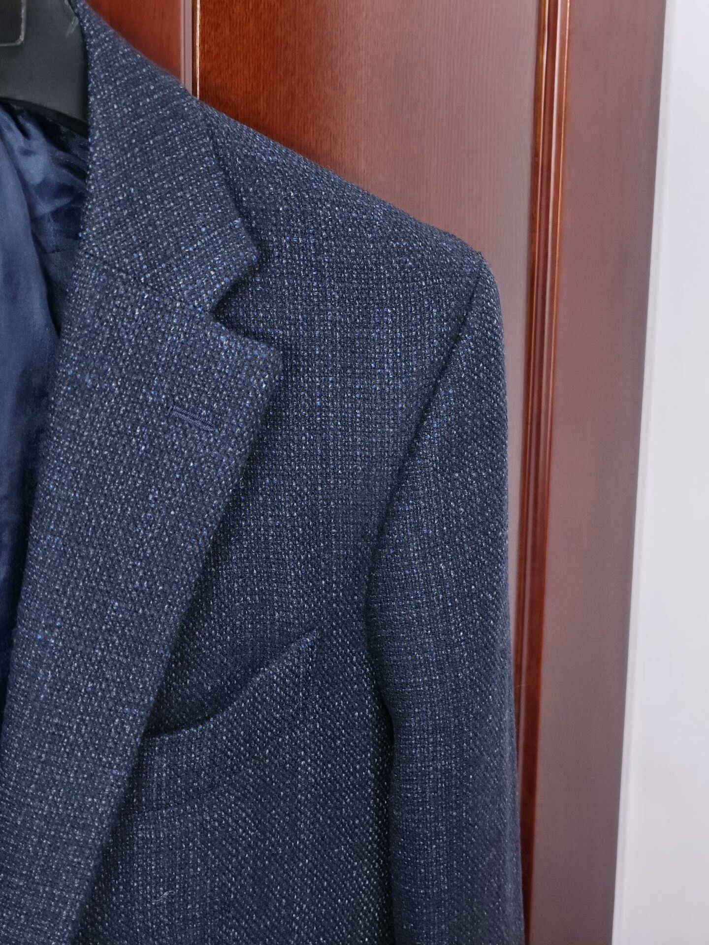 Loro Piana Italian Loro Piana Wool Blazer Size US M / EU 48-50 / 2 - 2 Thumbnail