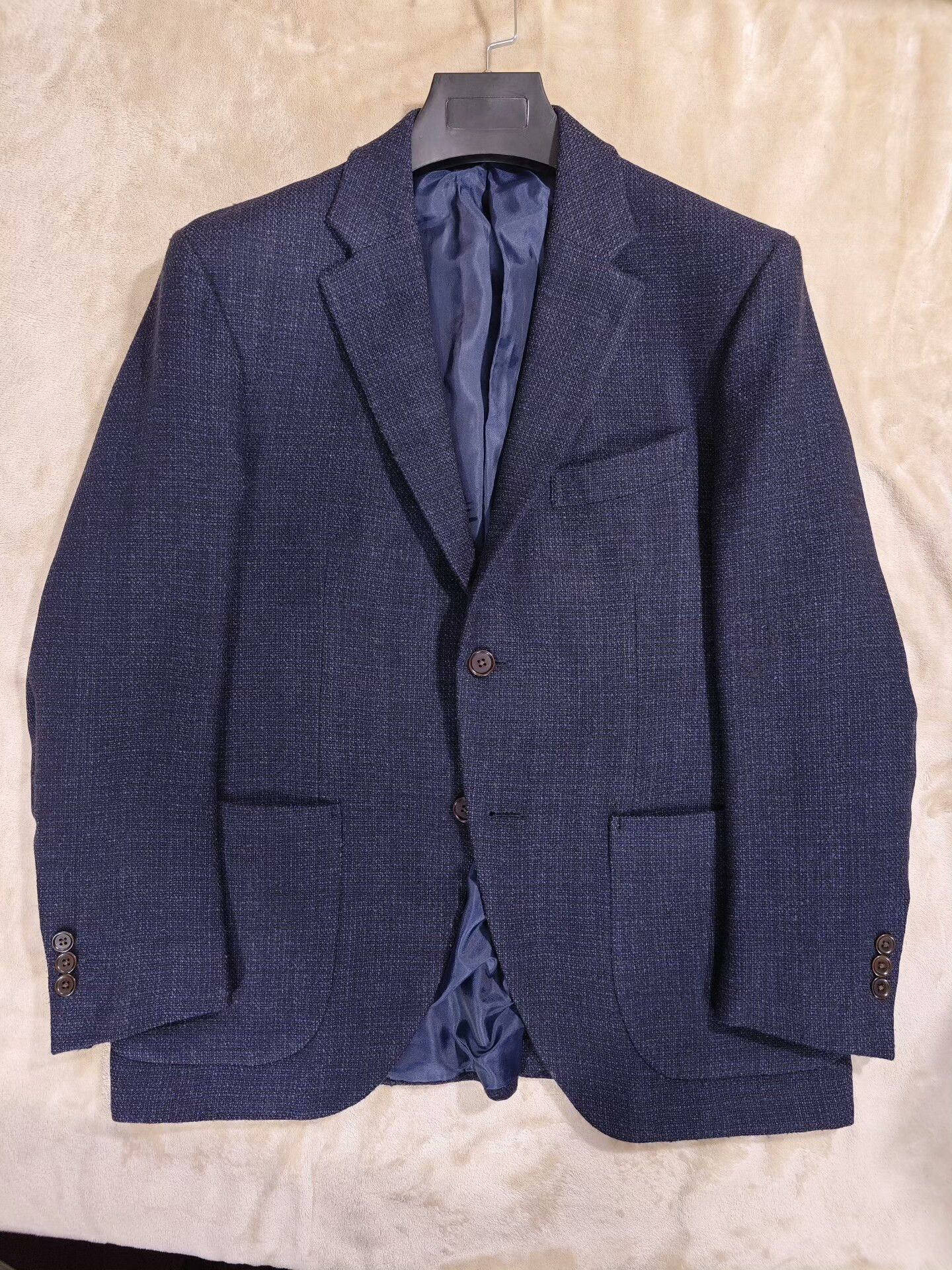 Loro Piana Italian Loro Piana Wool Blazer Size US M / EU 48-50 / 2 - 7 Thumbnail