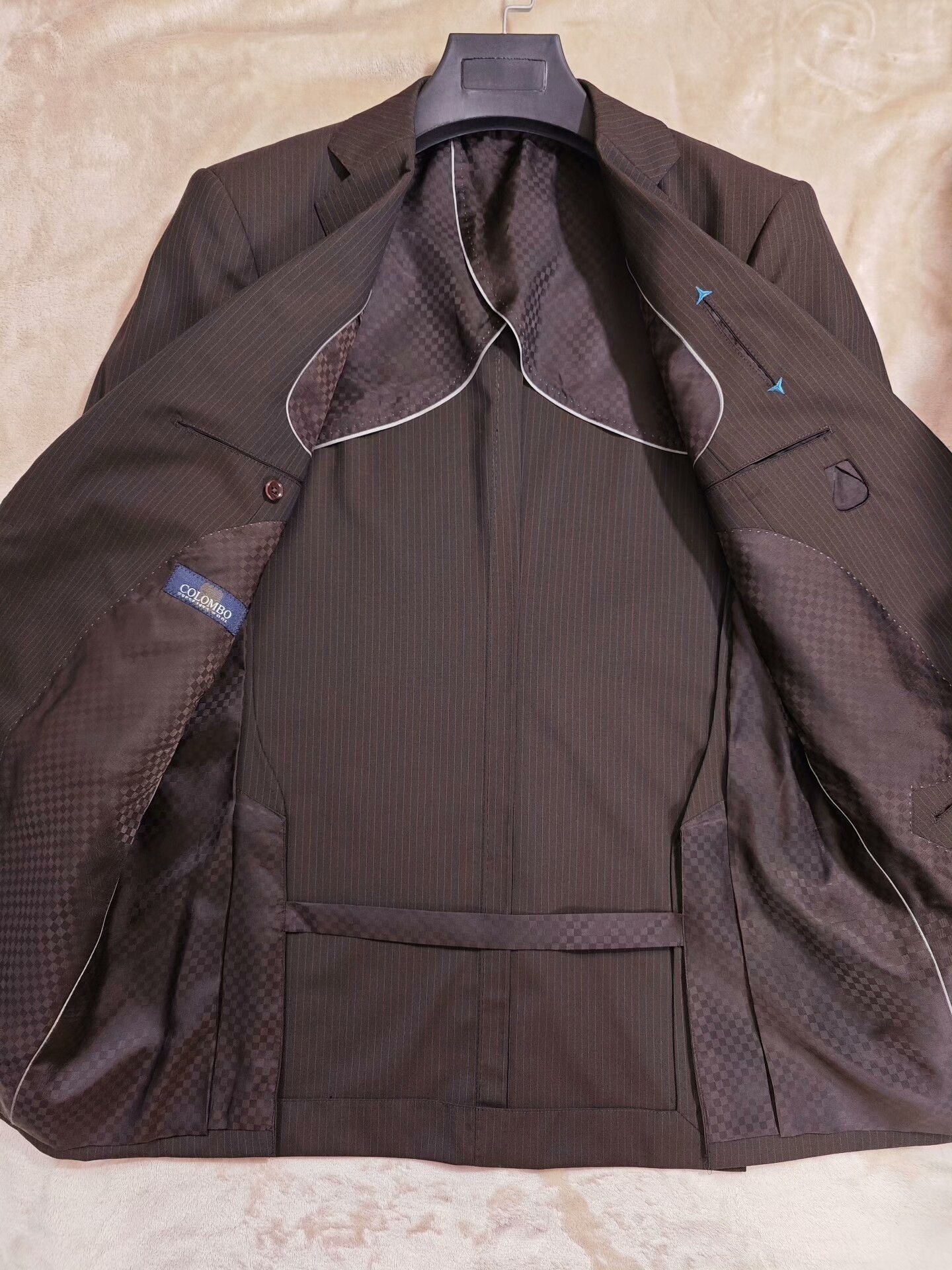 Colombo Italian Colombo Wool Half-Lined Suit Size US S / EU 44-46 / 1 - 3 Thumbnail