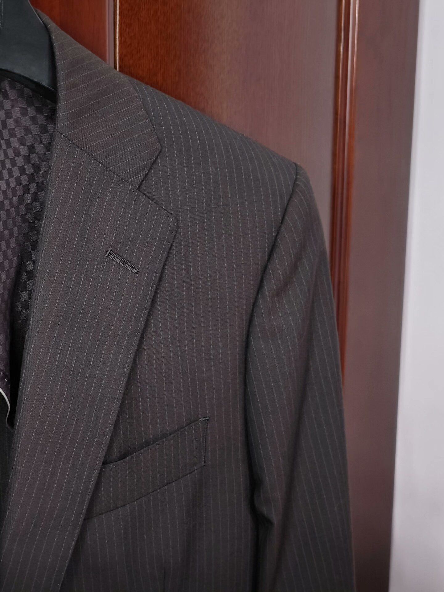 Colombo Italian Colombo Wool Half-Lined Suit Size US S / EU 44-46 / 1 - 4 Thumbnail