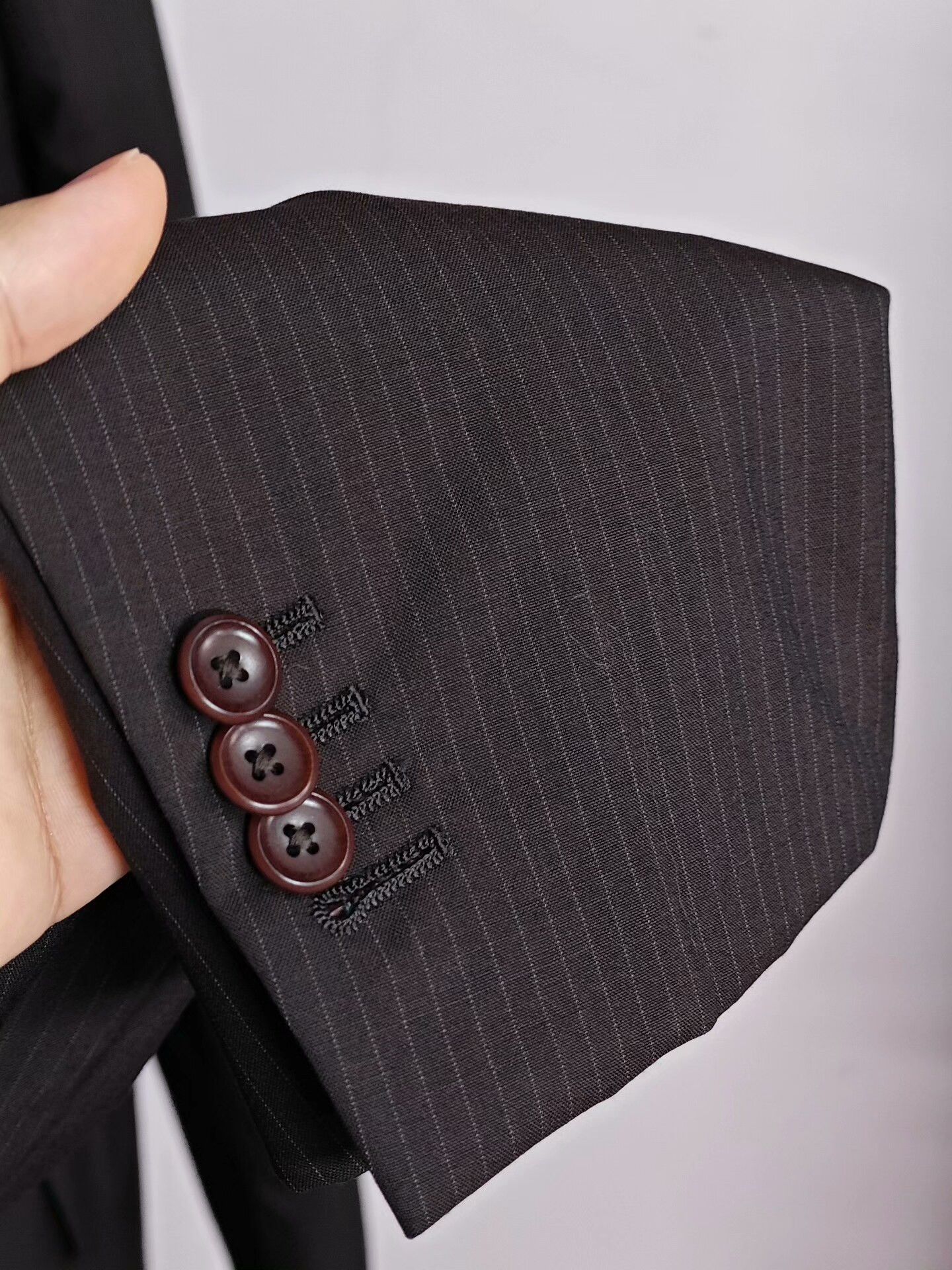 Colombo Italian Colombo Wool Half-Lined Suit Size US S / EU 44-46 / 1 - 8 Thumbnail