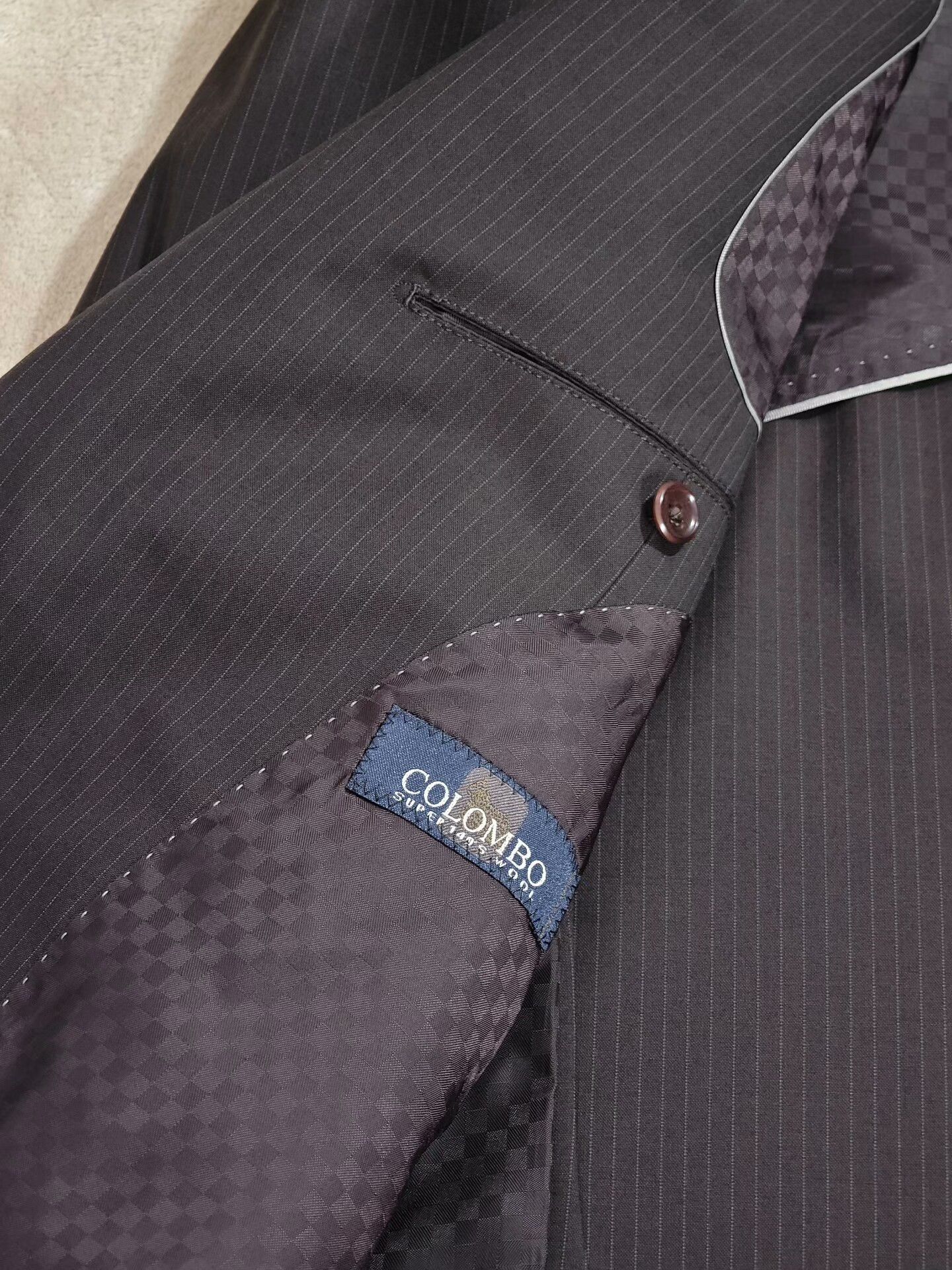 Colombo Italian Colombo Wool Half-Lined Suit Size US S / EU 44-46 / 1 - 6 Thumbnail