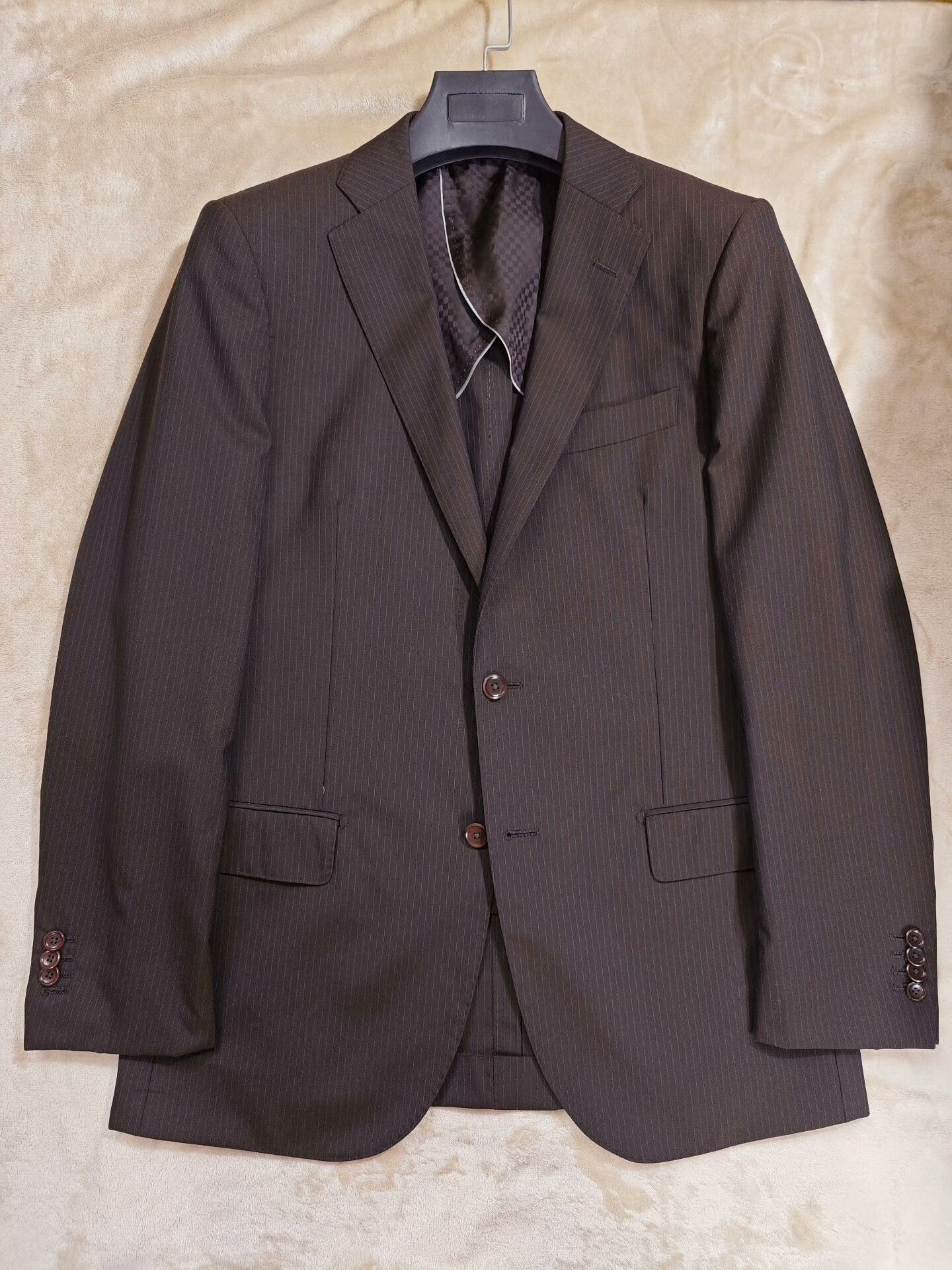 Colombo Italian Colombo Wool Half-Lined Suit Size US S / EU 44-46 / 1 - 2 Thumbnail