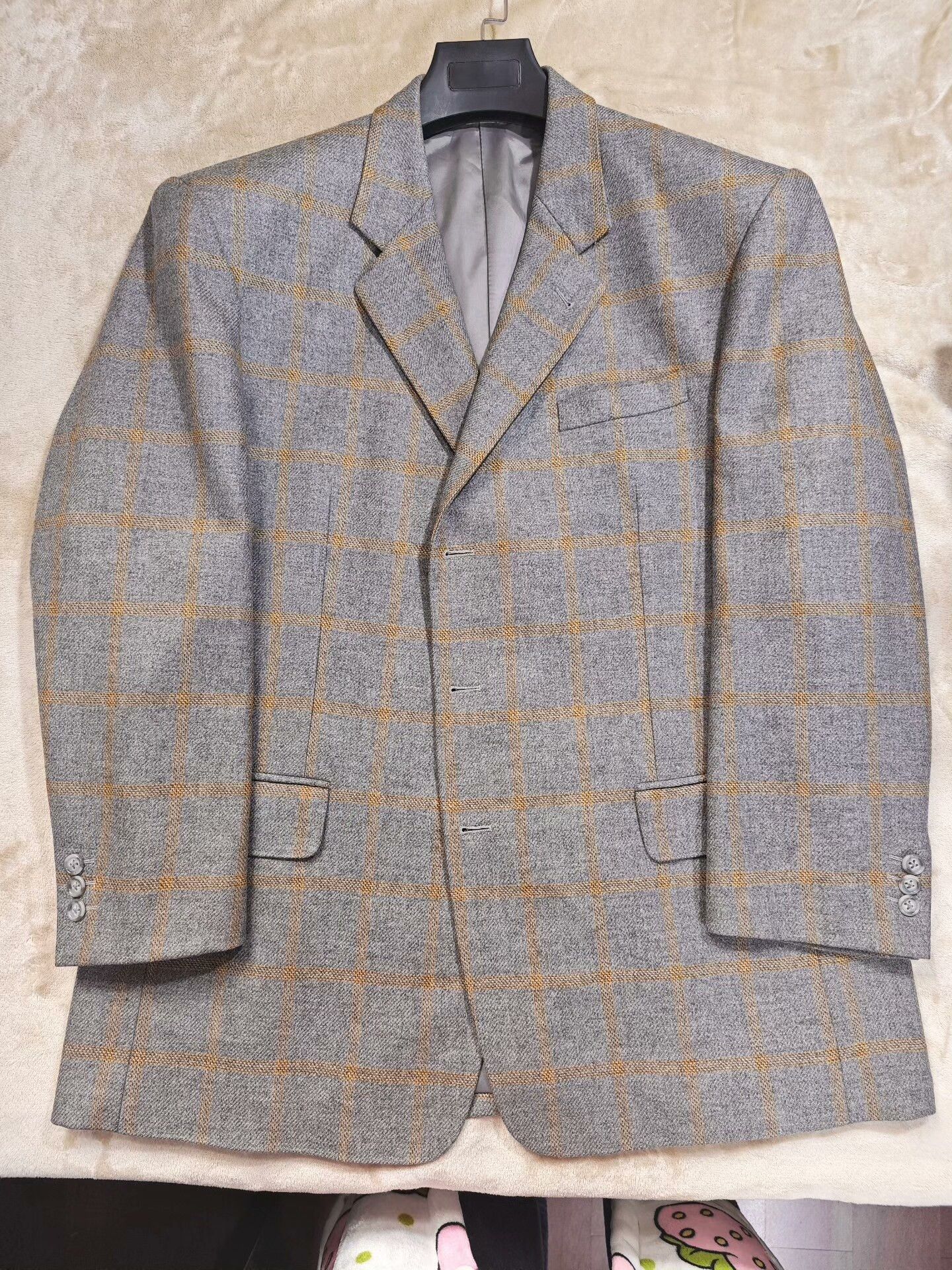 Ermenegildo Zegna Italian Zegna Wool Cashmere Suit Size US XXL / EU 58 / 5 - 5 Thumbnail