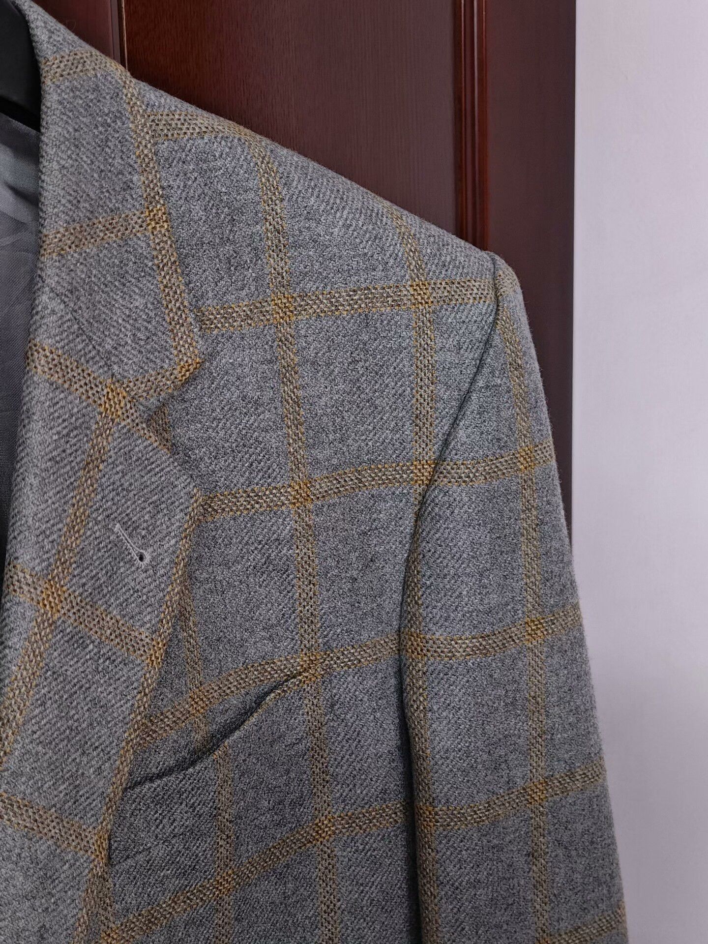 Ermenegildo Zegna Italian Zegna Wool Cashmere Suit Size US XXL / EU 58 / 5 - 2 Thumbnail