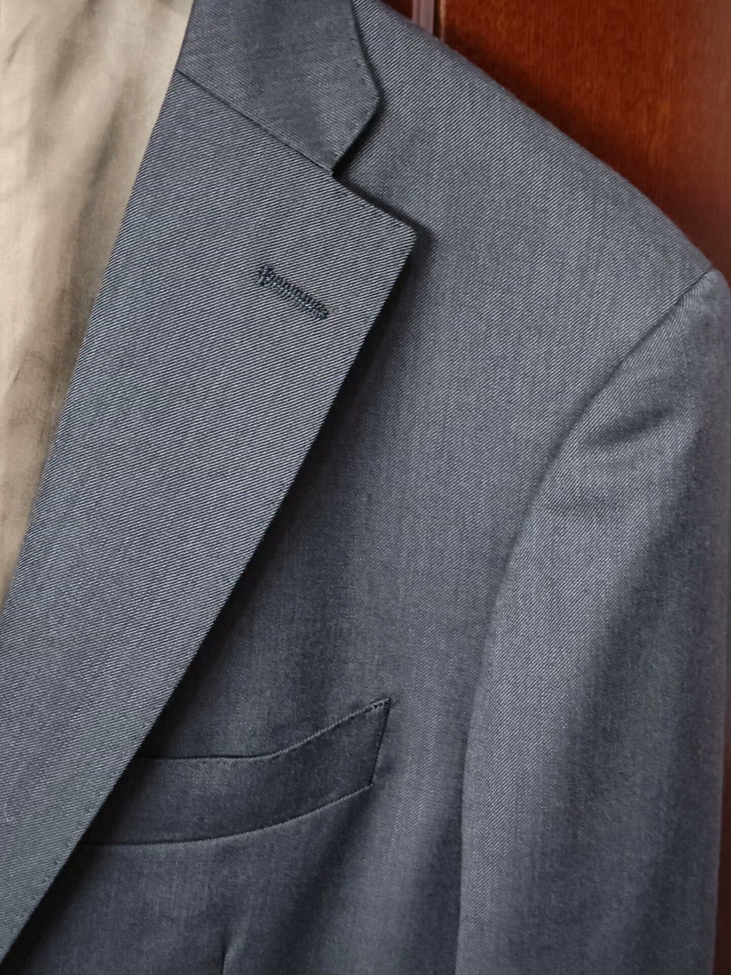 Tallia Italian Custom Wool Suit Jacket Size US M / EU 48-50 / 2 - 2 Thumbnail