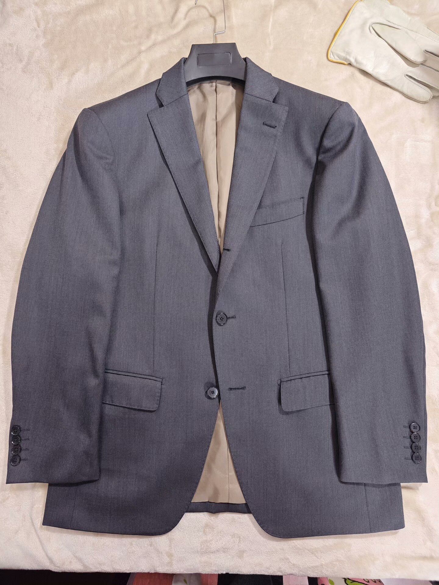 Tallia Italian Custom Wool Suit Jacket Size US M / EU 48-50 / 2 - 5 Thumbnail