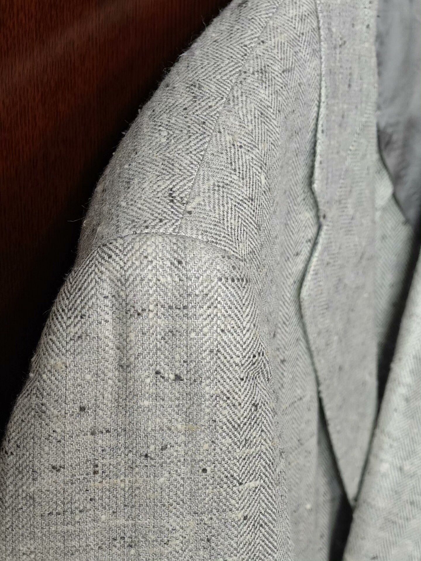 Chester Barrie Chester Barrie Custom Silk Linen Suit Size US XXL / EU 58 / 5 - 3 Thumbnail