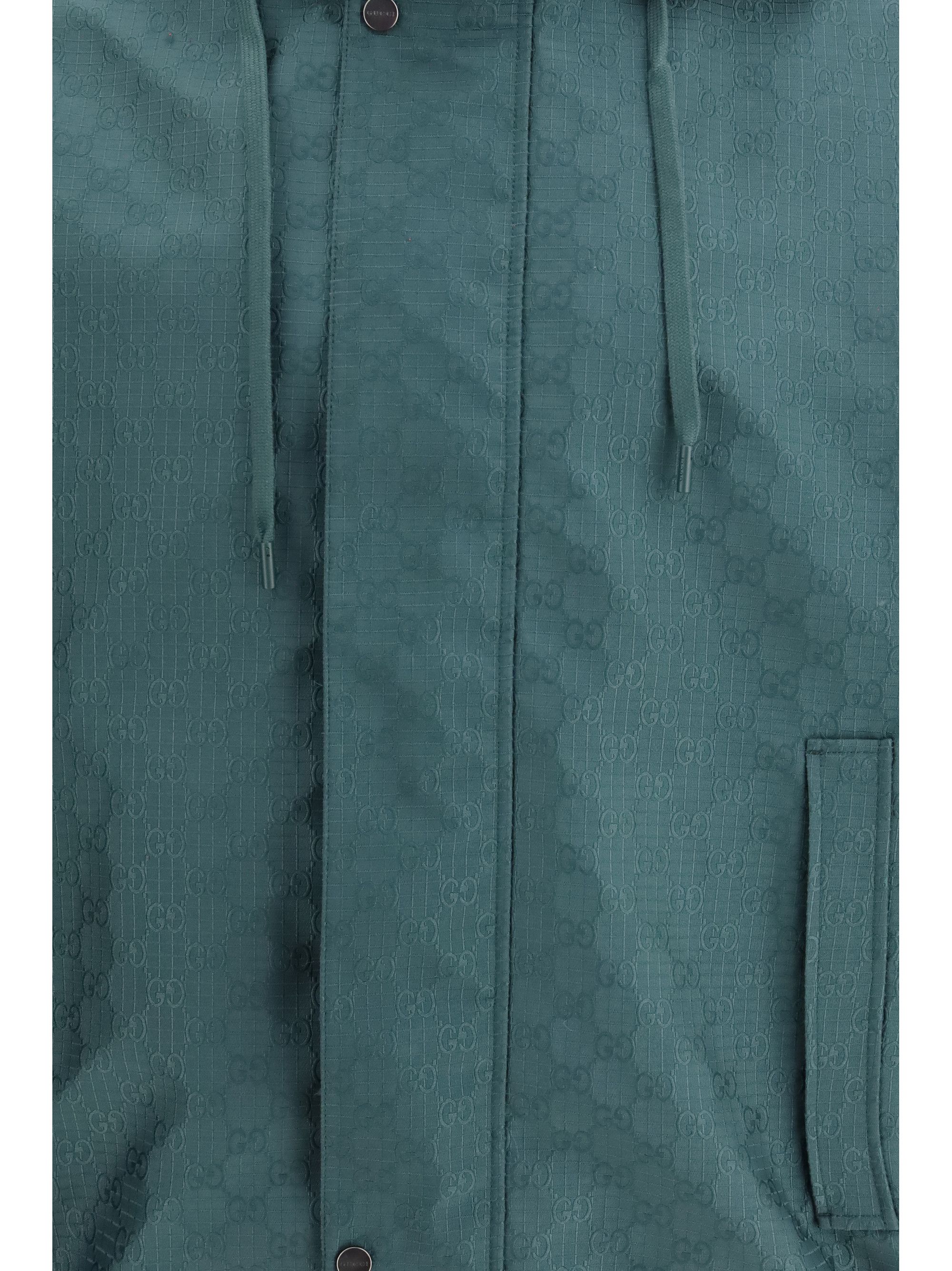 Gucci Reversible cotton ripstop Jacket Size US M / EU 48-50 / 2 - 6 Thumbnail
