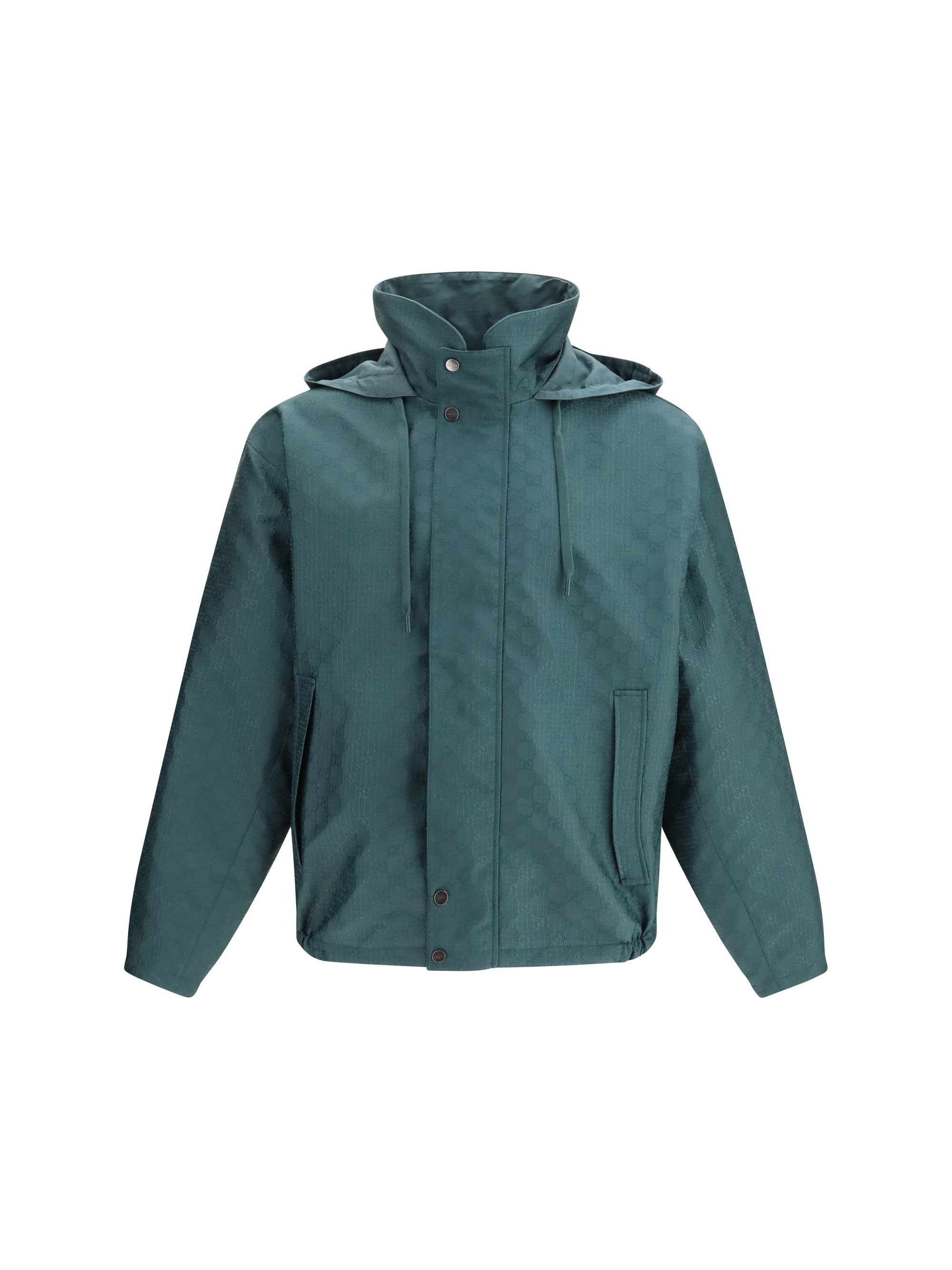 Gucci Reversible cotton ripstop Jacket Size US M / EU 48-50 / 2 - 2 Thumbnail