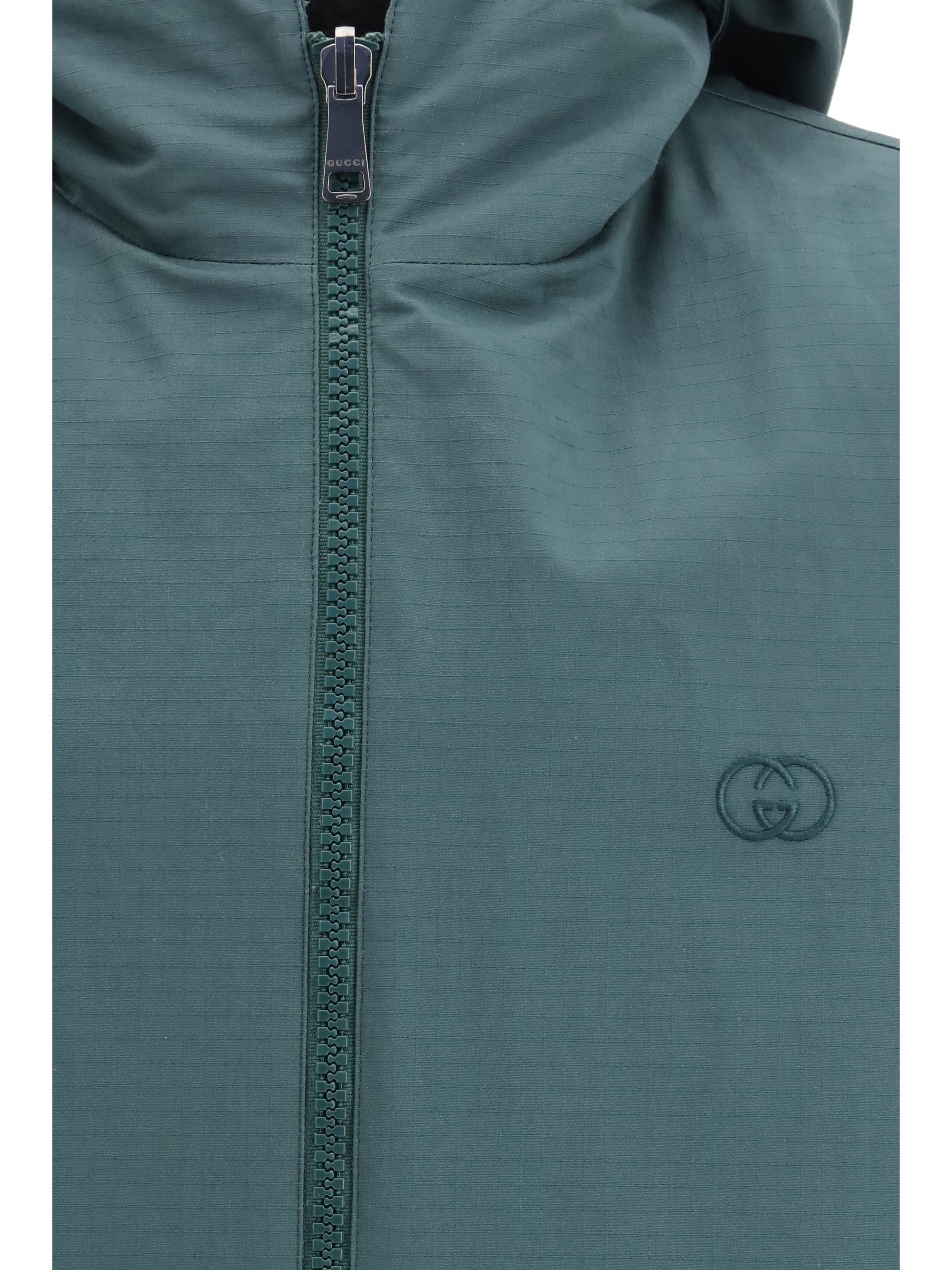 Gucci Reversible cotton ripstop Jacket Size US M / EU 48-50 / 2 - 5 Thumbnail