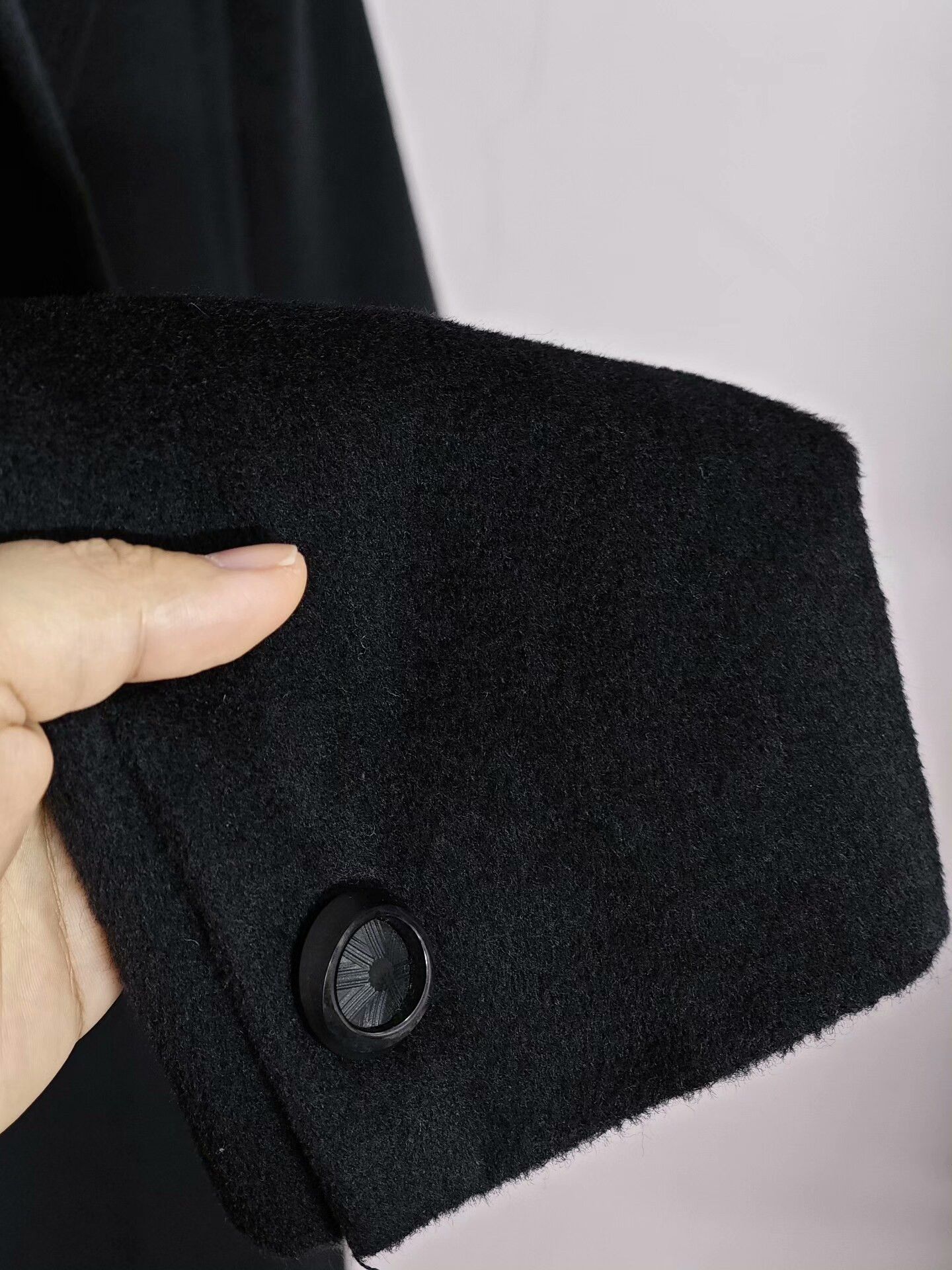 PIACENZA 1833 Italian Wool Bowbell Coat for Women Size L / US 10 / IT 46 - 5 Thumbnail