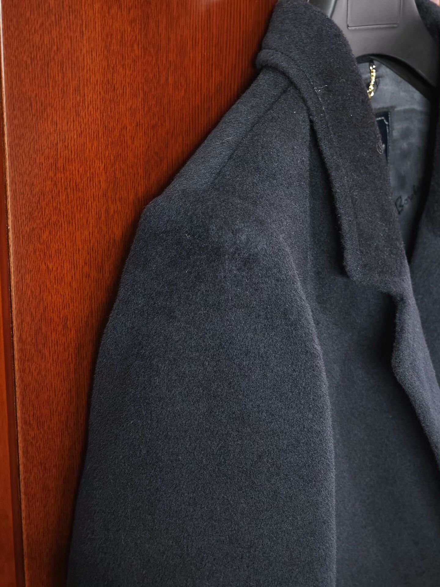 PIACENZA 1833 Italian Wool Bowbell Coat for Women Size L / US 10 / IT 46 - 4 Thumbnail