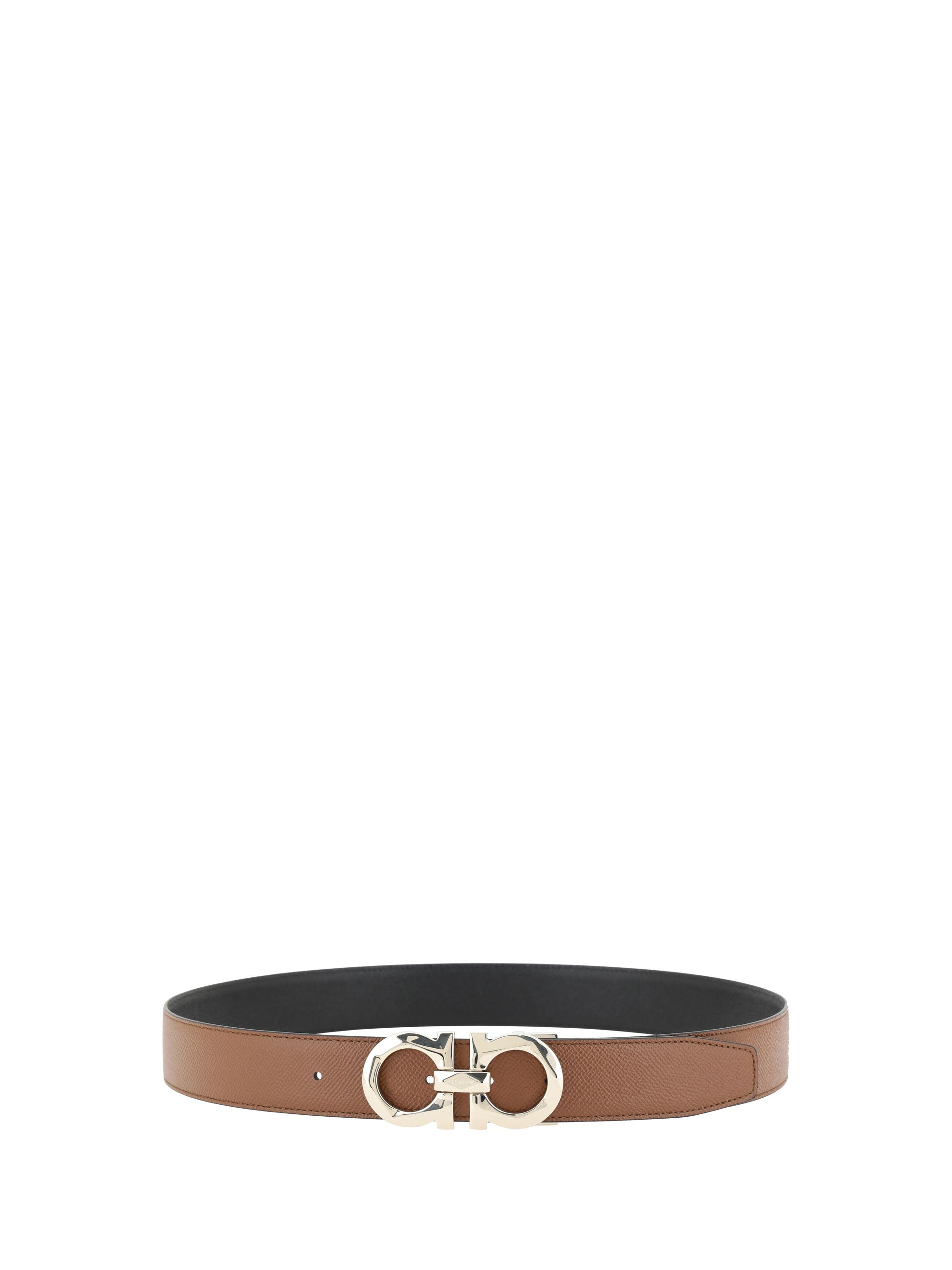 Salvatore Ferragamo Gancini reversible Belt Size ONE SIZE - 2 Thumbnail