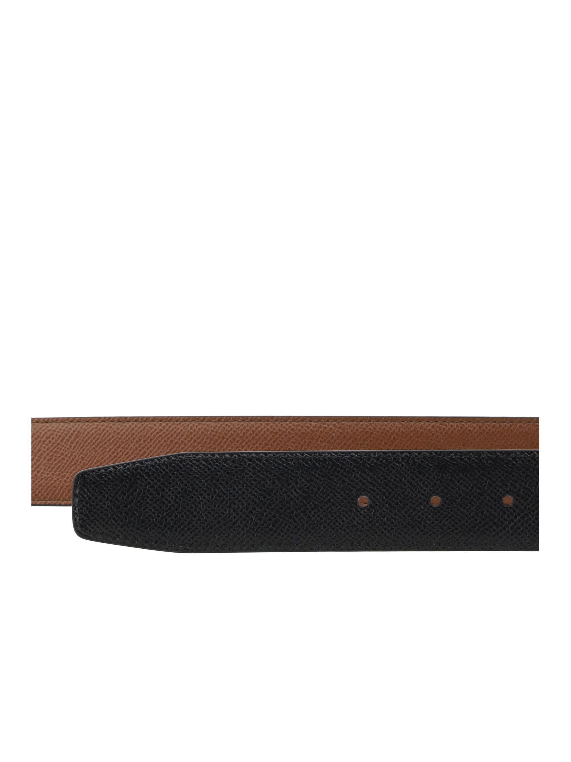 Salvatore Ferragamo Gancini reversible Belt Size ONE SIZE - 3 Thumbnail