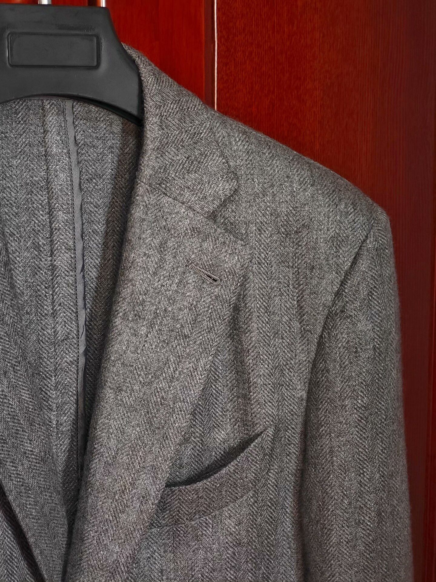 Ermenegildo Zegna Zegna Cashmere Silk Blend Blazer Size US M / EU 48-50 / 2 - 2 Thumbnail