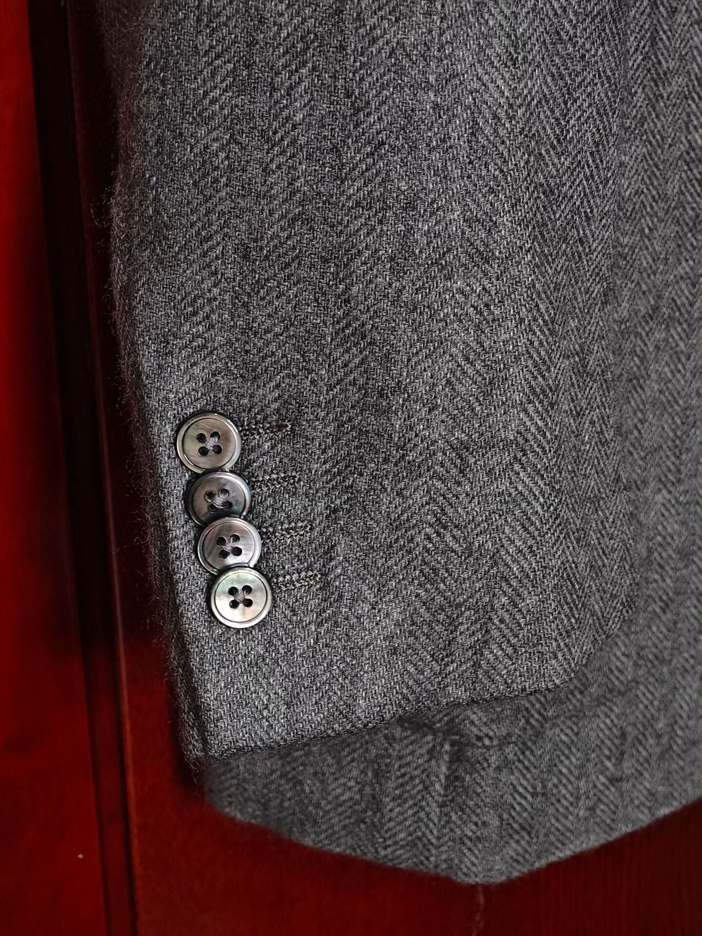 Ermenegildo Zegna Zegna Cashmere Silk Blend Blazer Size US M / EU 48-50 / 2 - 4 Thumbnail