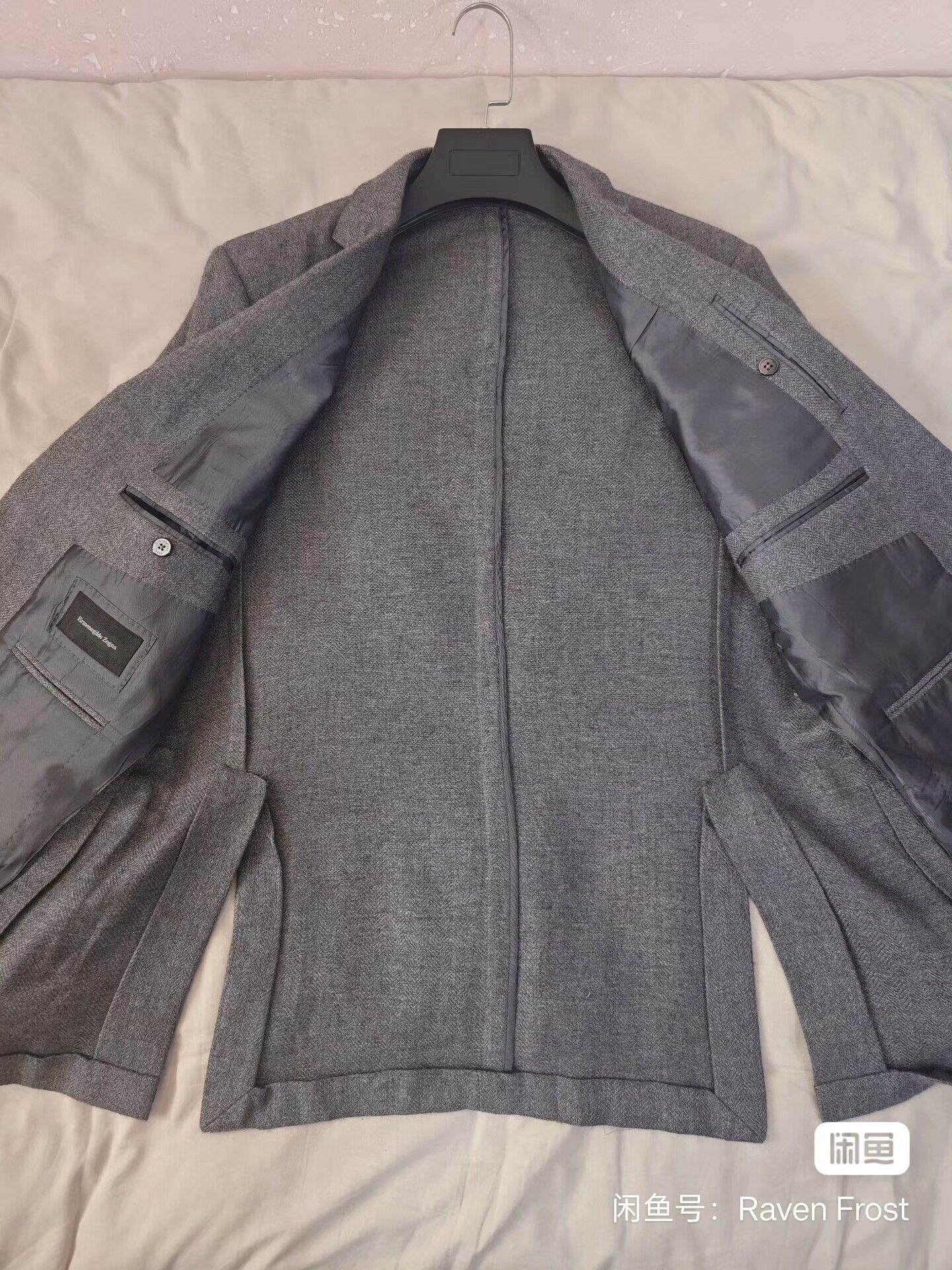 Ermenegildo Zegna Zegna Cashmere Silk Blend Blazer Size US M / EU 48-50 / 2 - 7 Thumbnail