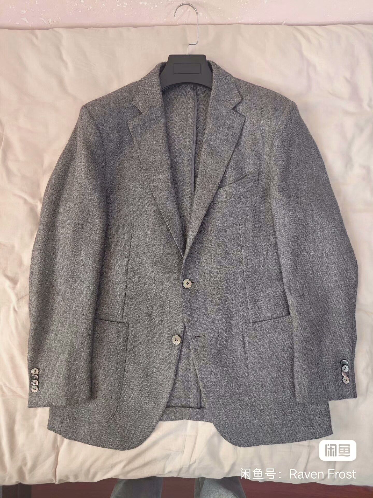 Ermenegildo Zegna Zegna Cashmere Silk Blend Blazer Size US M / EU 48-50 / 2 - 6 Thumbnail