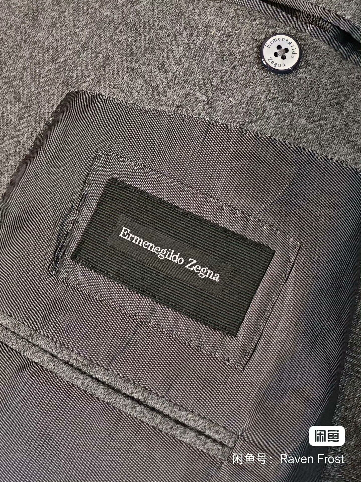 Ermenegildo Zegna Zegna Cashmere Silk Blend Blazer Size US M / EU 48-50 / 2 - 8 Thumbnail