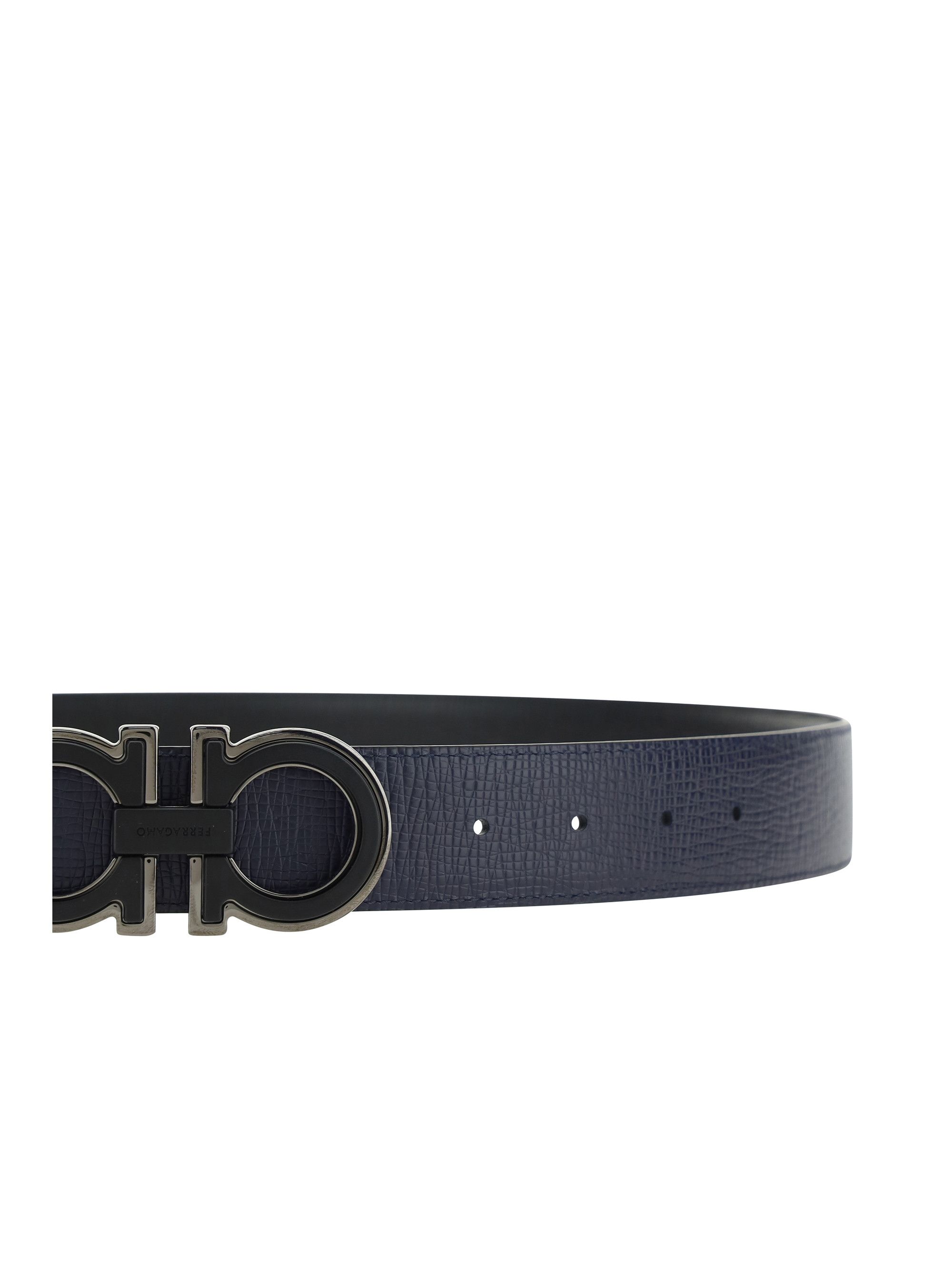 Salvatore Ferragamo Reversible Belt Size ONE SIZE - 3 Thumbnail