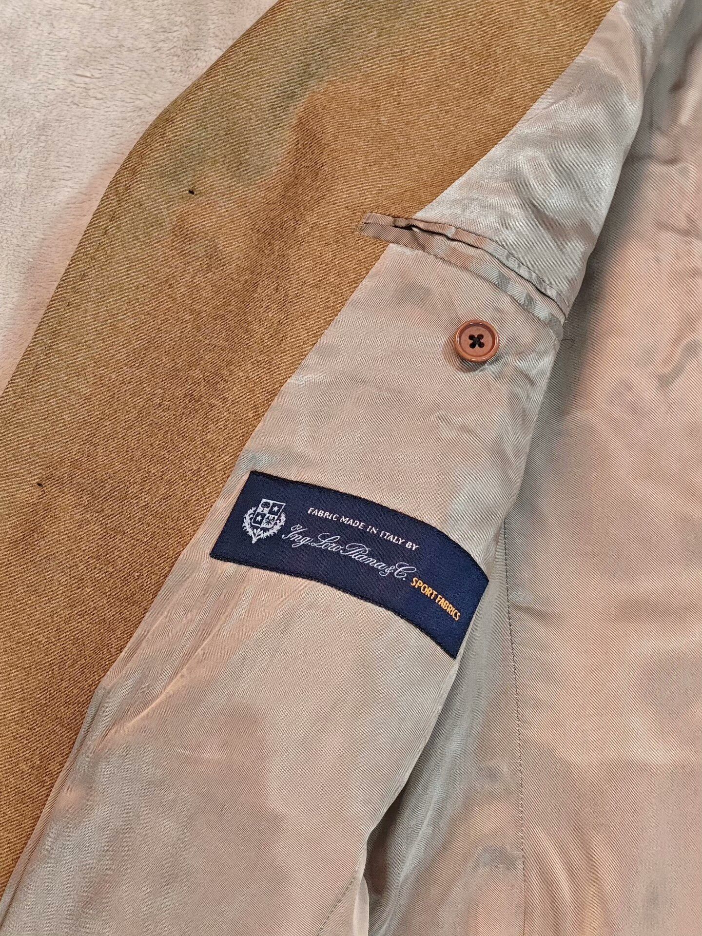 Loro Piana Custom Loro Piana Wool Coat Size US M / EU 48-50 / 2 - 7 Thumbnail