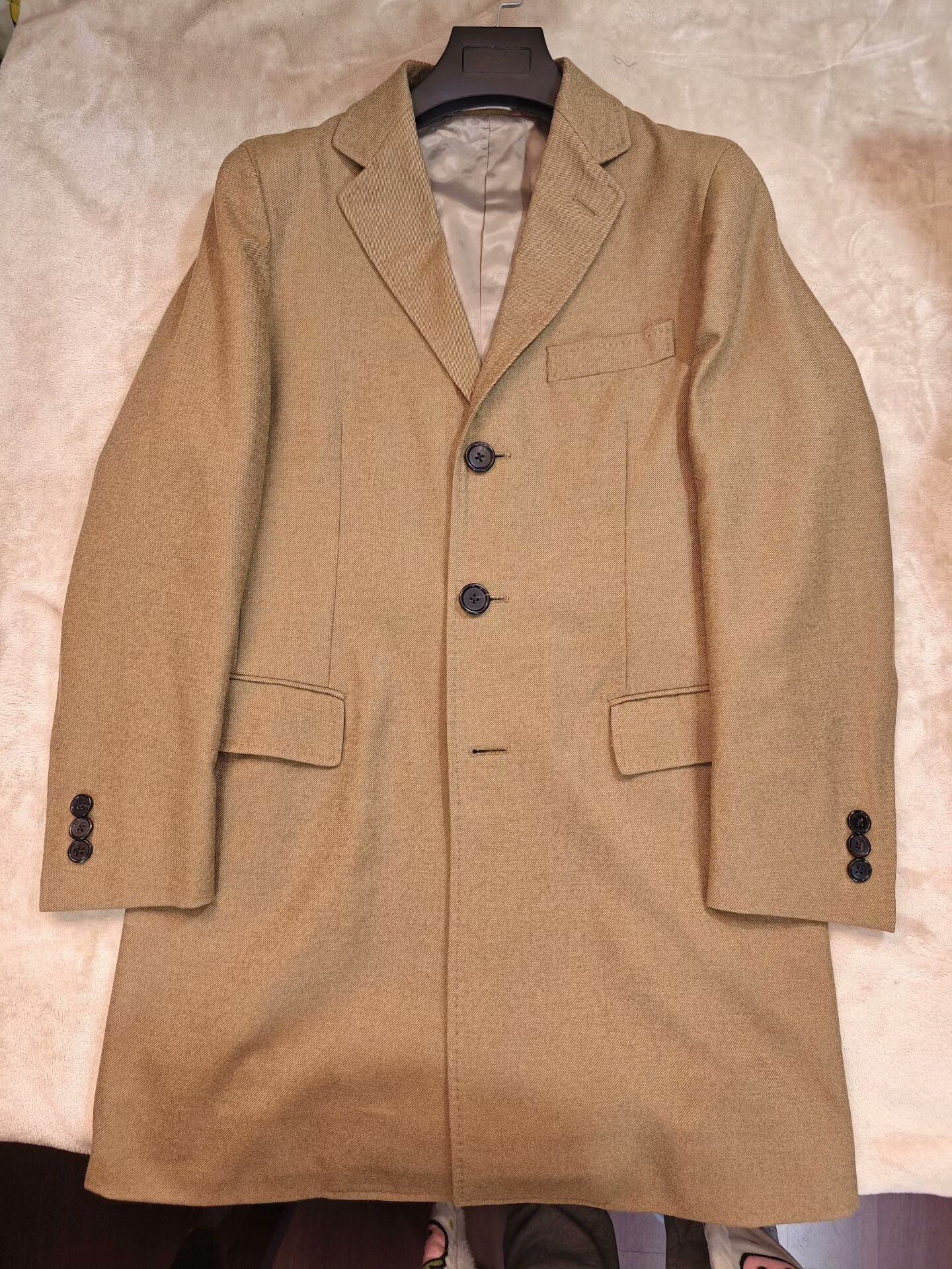Loro Piana Custom Loro Piana Wool Coat Size US M / EU 48-50 / 2 - 5 Thumbnail