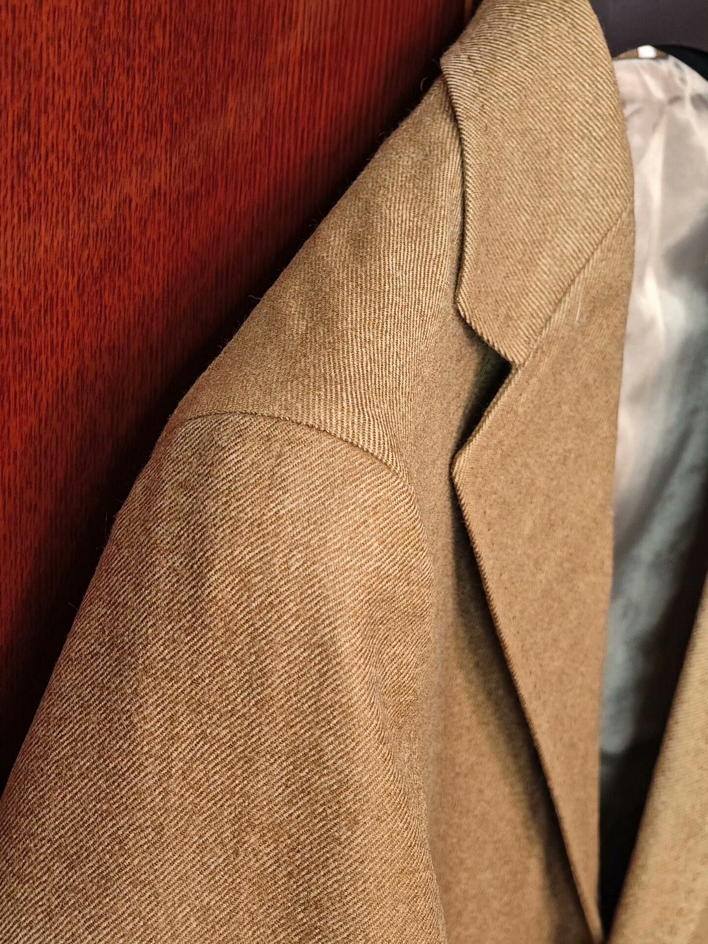 Loro Piana Custom Loro Piana Wool Coat Size US M / EU 48-50 / 2 - 3 Thumbnail