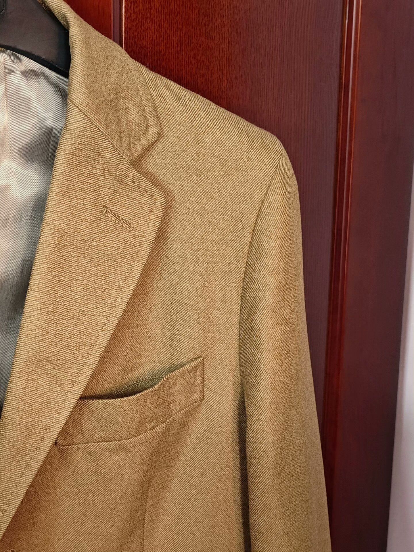 Loro Piana Custom Loro Piana Wool Coat Size US M / EU 48-50 / 2 - 2 Thumbnail