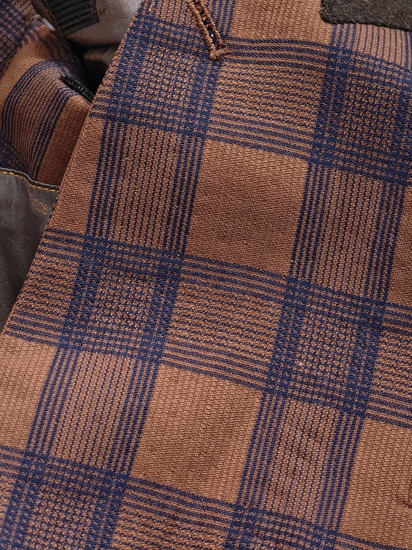 Luxe Custom Brown Silk Wool Suit Size US M / EU 48-50 / 2 - 9 Thumbnail