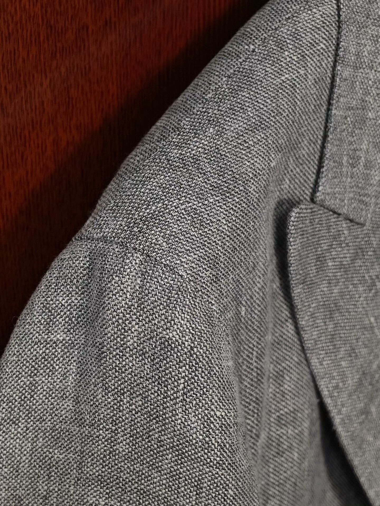 Brunello Cucinelli Brunello Cucinelli Lightweight Gray Blazer Size US S / EU 44-46 / 1 - 3 Thumbnail