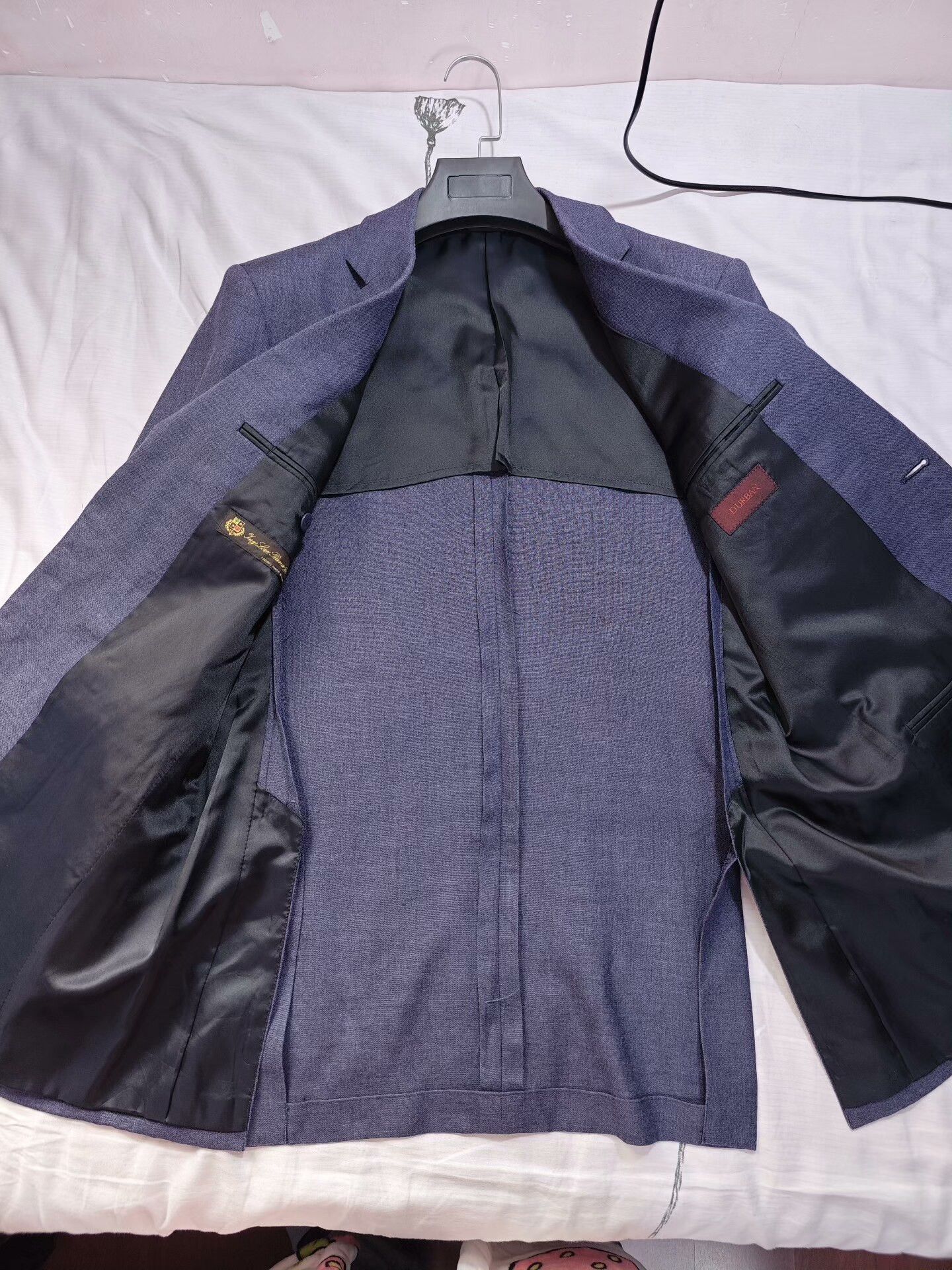 Loro Piana Durban Loro Piana Cashmere Linen Blazer Size US M / EU 48-50 / 2 - 6 Thumbnail