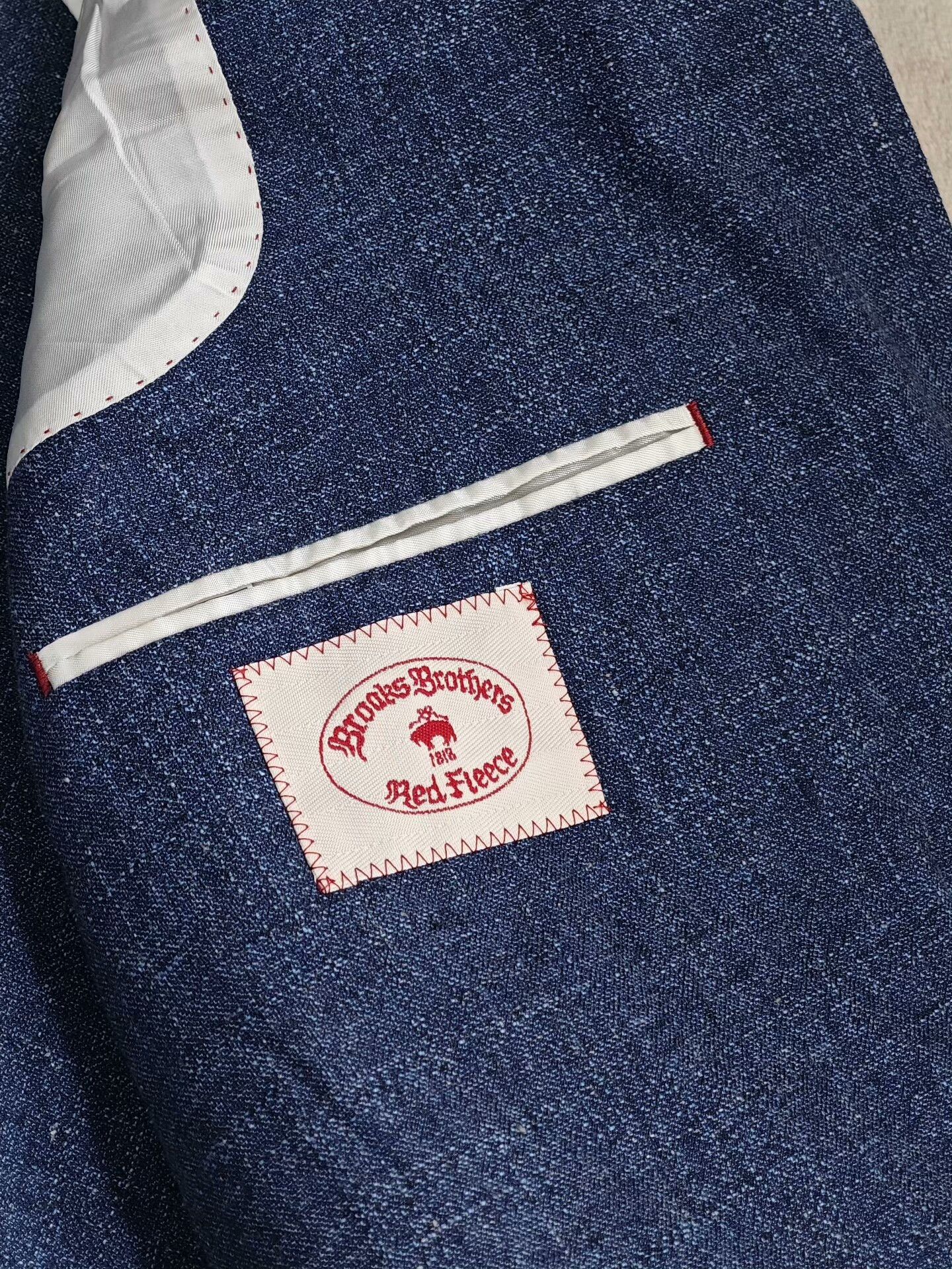 Brooks Brothers Brooks Brothers Red Fleece Casual Suit Size US XS / EU 42 / 0 - 7 Thumbnail