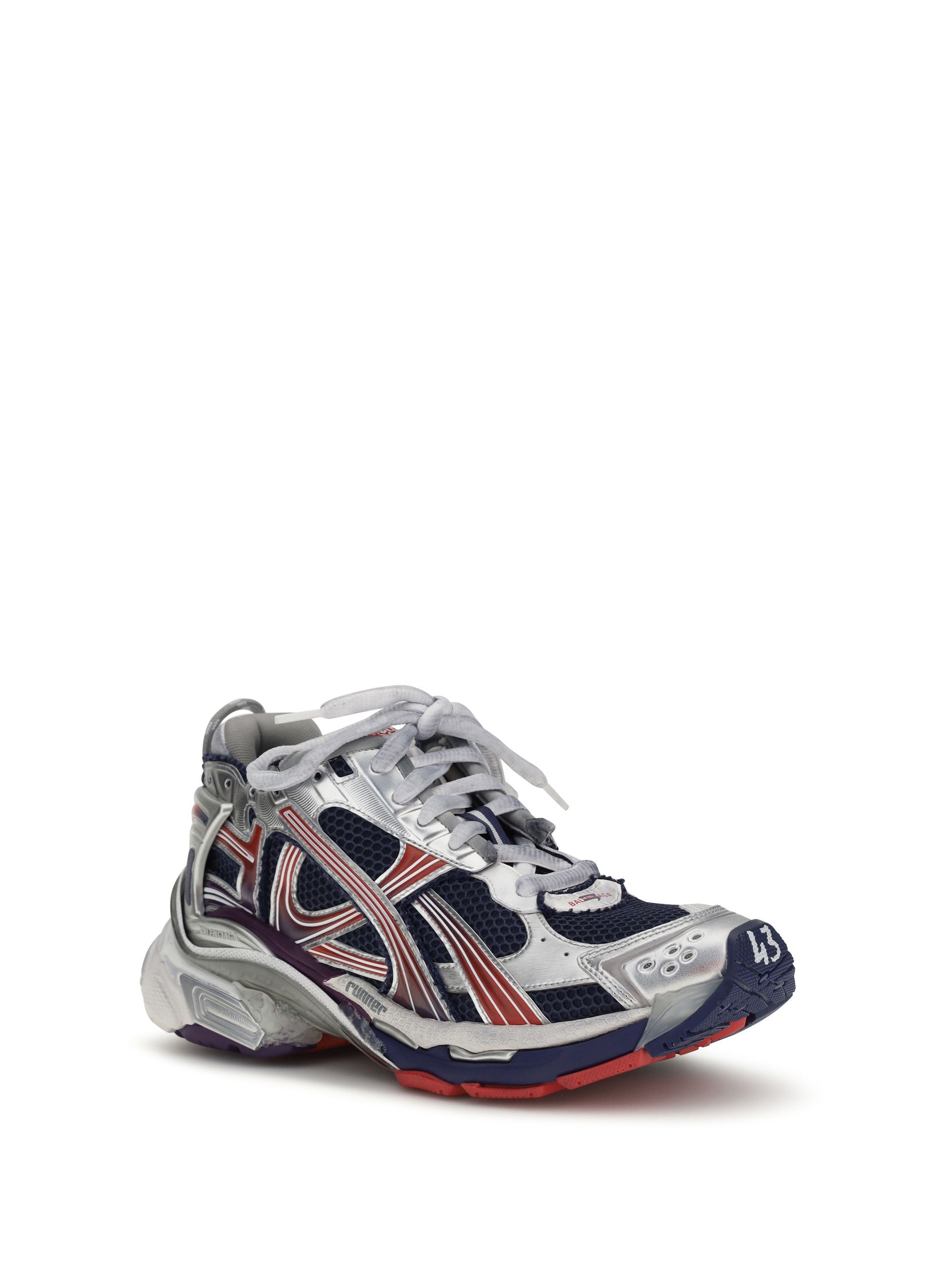 Balenciaga Runner Sneakers Size US 7 / EU 40 - 2 Thumbnail