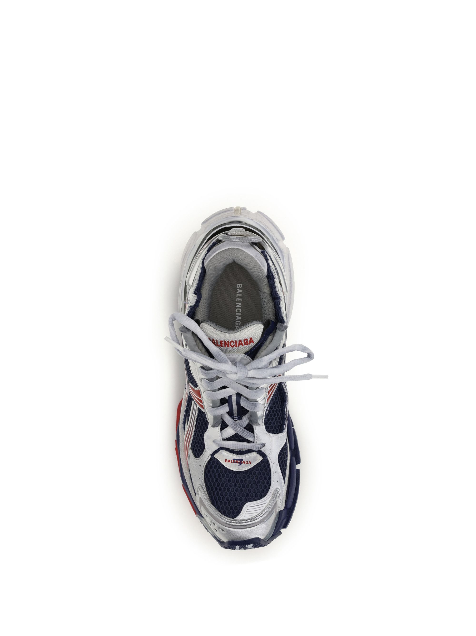 Balenciaga Runner Sneakers Size US 7 / EU 40 - 4 Thumbnail