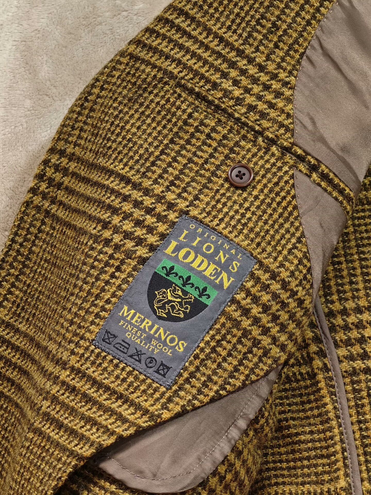 Lavenham Austrian Loden Wool Blazer Size US M / EU 48-50 / 2 - 7 Thumbnail