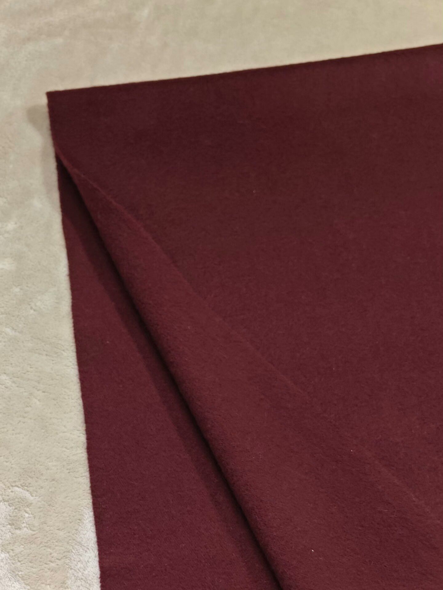 Loro Piana Loro Piana Cashmere Scarf in Burgundy Size ONE SIZE - 5 Thumbnail
