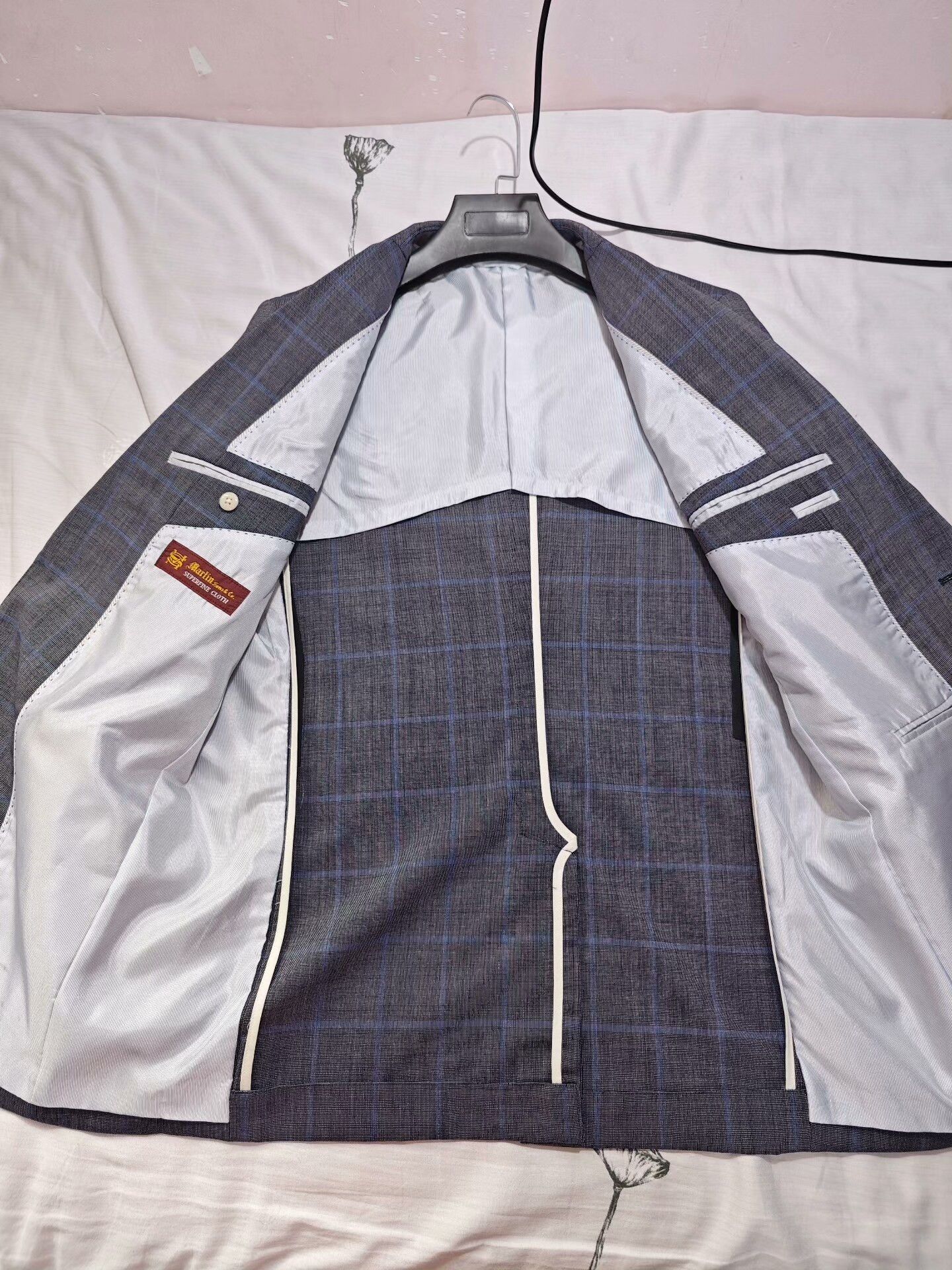 &SONS Custom Wool Suit by Martin Sons Size US M / EU 48-50 / 2 - 7 Thumbnail