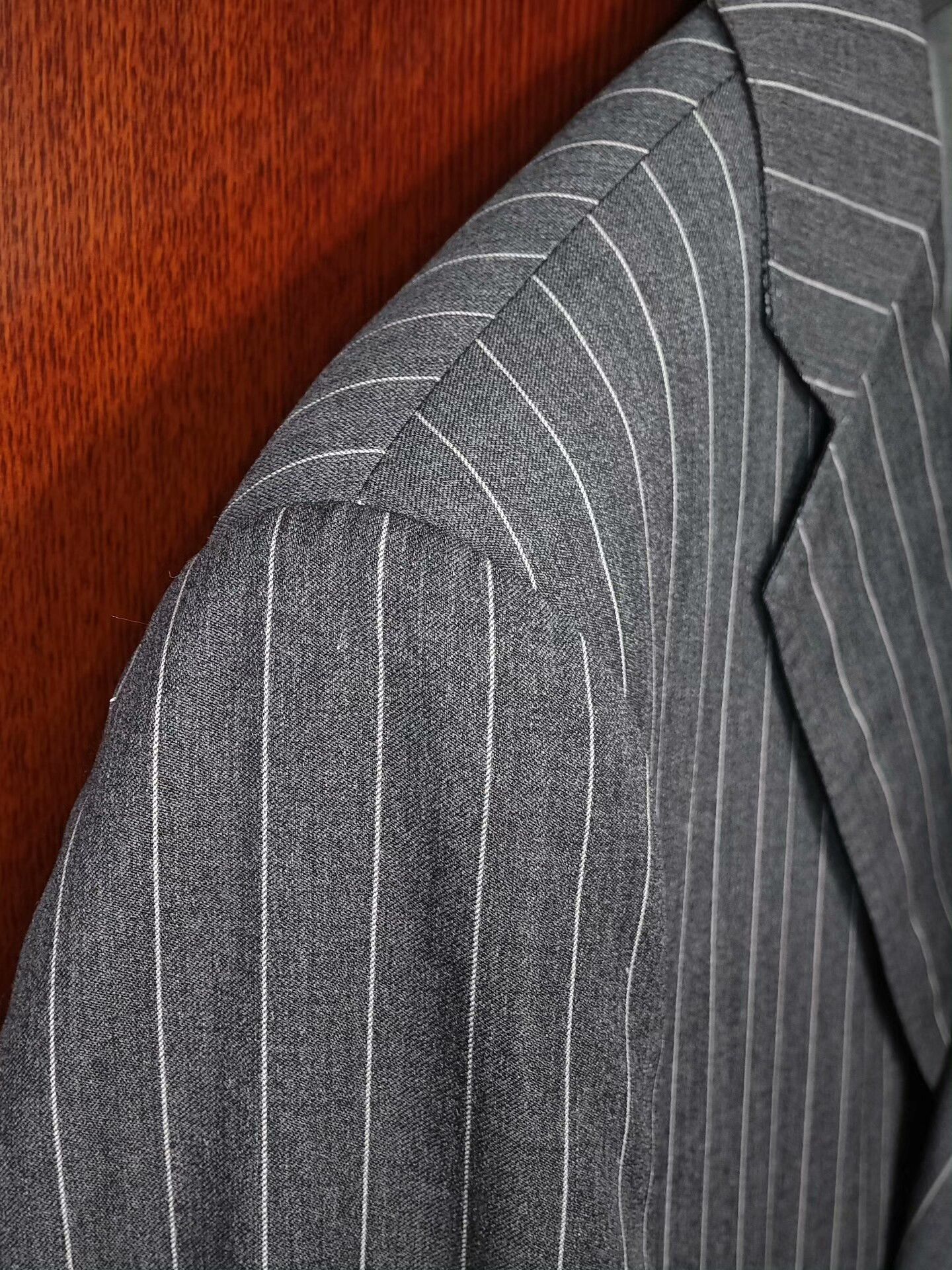 Alfred Dunhill Dunhill Italian Wool Suit Jacket Size US M / EU 48-50 / 2 - 3 Thumbnail
