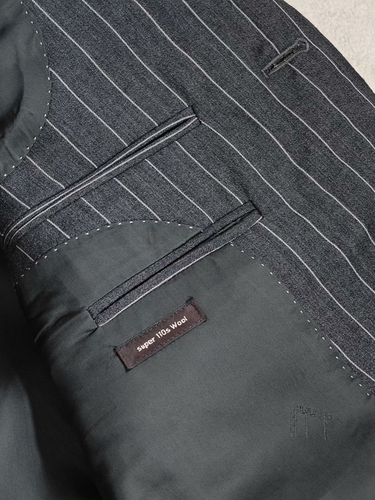 Alfred Dunhill Dunhill Italian Wool Suit Jacket Size US M / EU 48-50 / 2 - 7 Thumbnail