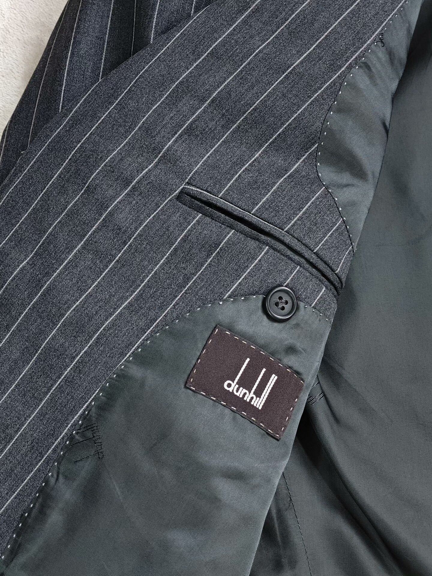 Alfred Dunhill Dunhill Italian Wool Suit Jacket Size US M / EU 48-50 / 2 - 6 Thumbnail