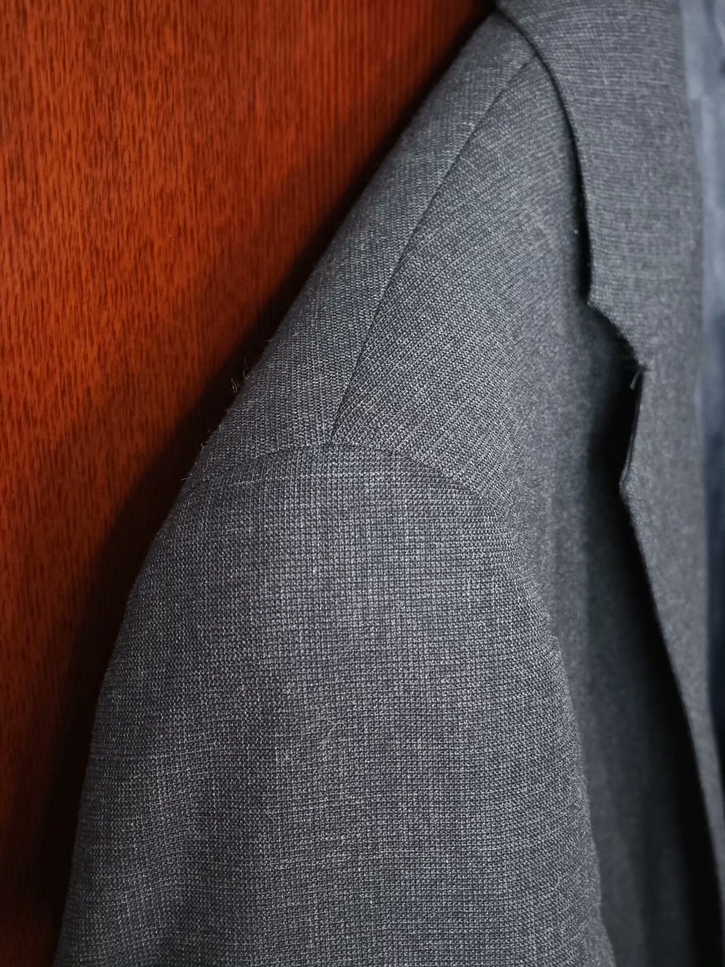 Holland & Sherry Holland Sherry Gray Wool Blazer Size US S / EU 44-46 / 1 - 3 Thumbnail