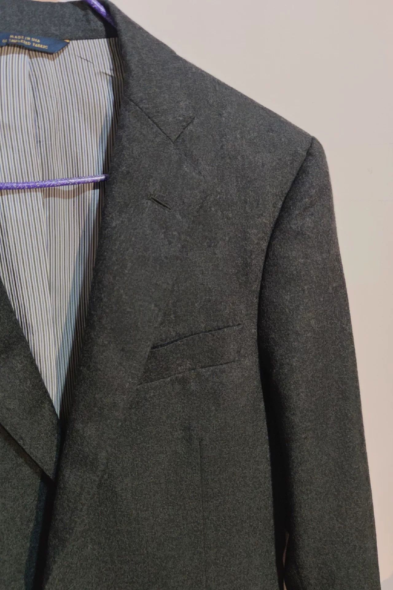 Brooks Brothers Brooks Brothers 1818 Men's Wool Suit Size US M / EU 48-50 / 2 - 8 Thumbnail