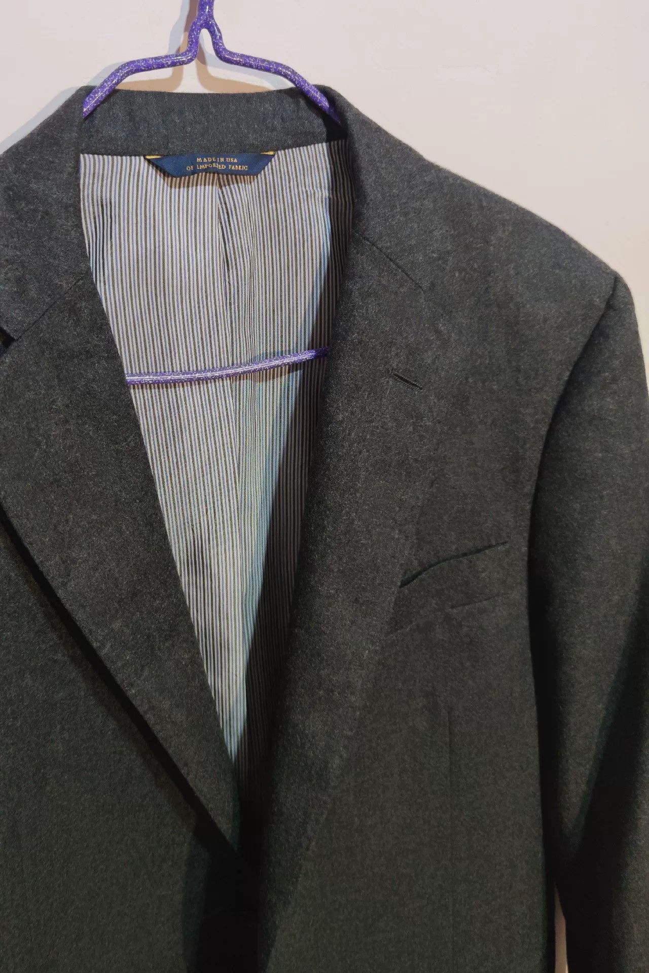 Brooks Brothers Brooks Brothers 1818 Men's Wool Suit Size US M / EU 48-50 / 2 - 2 Thumbnail
